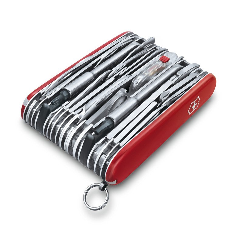 Scyzoryk wielofunkcyjny SwissChamp Victorinox - 33 narzędzia - Noże i scyzoryki z nadrukiem logo | VEBI - zdjęcie 5