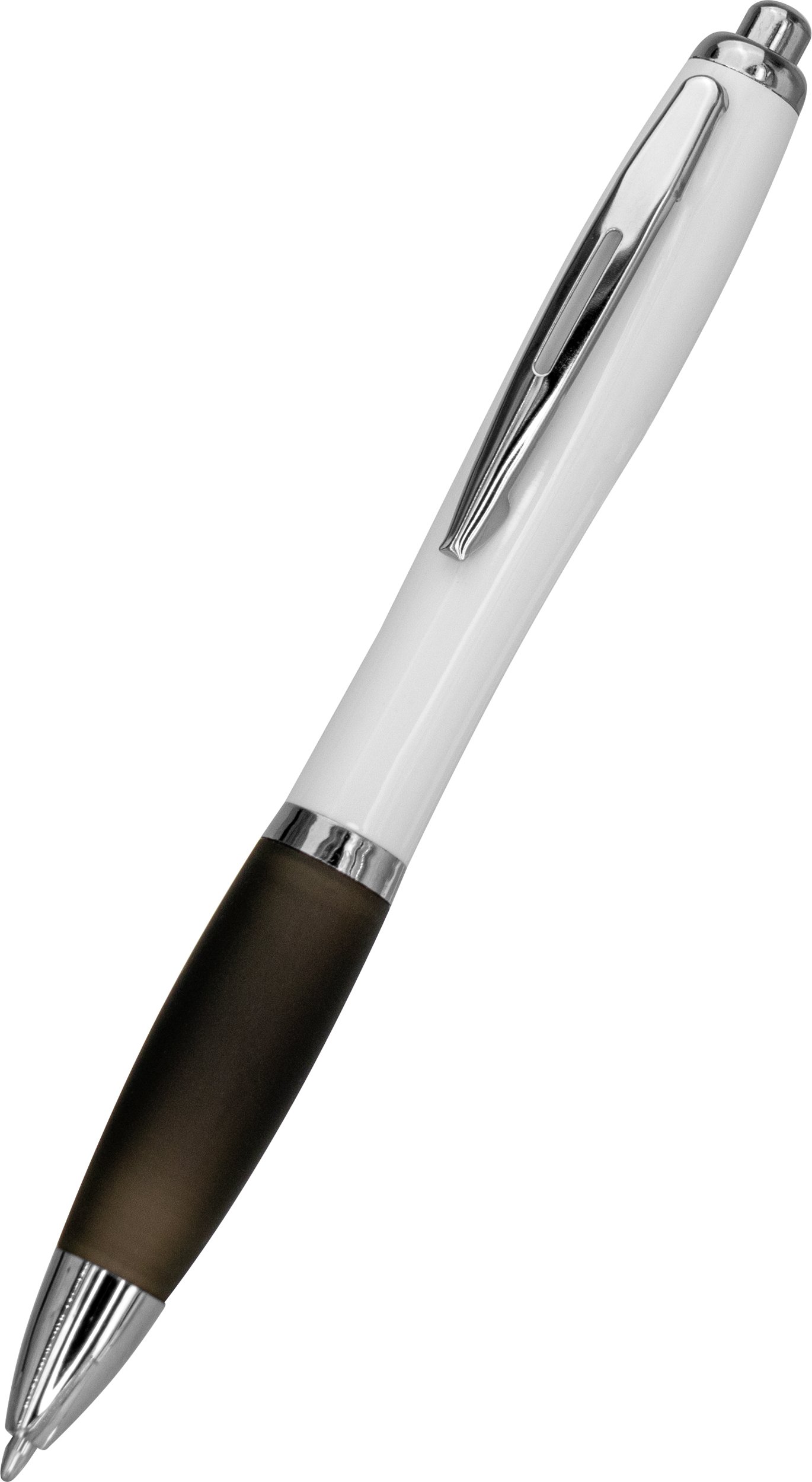 Długopis plastikowy KALININGRAD z ergonomiczną gumką