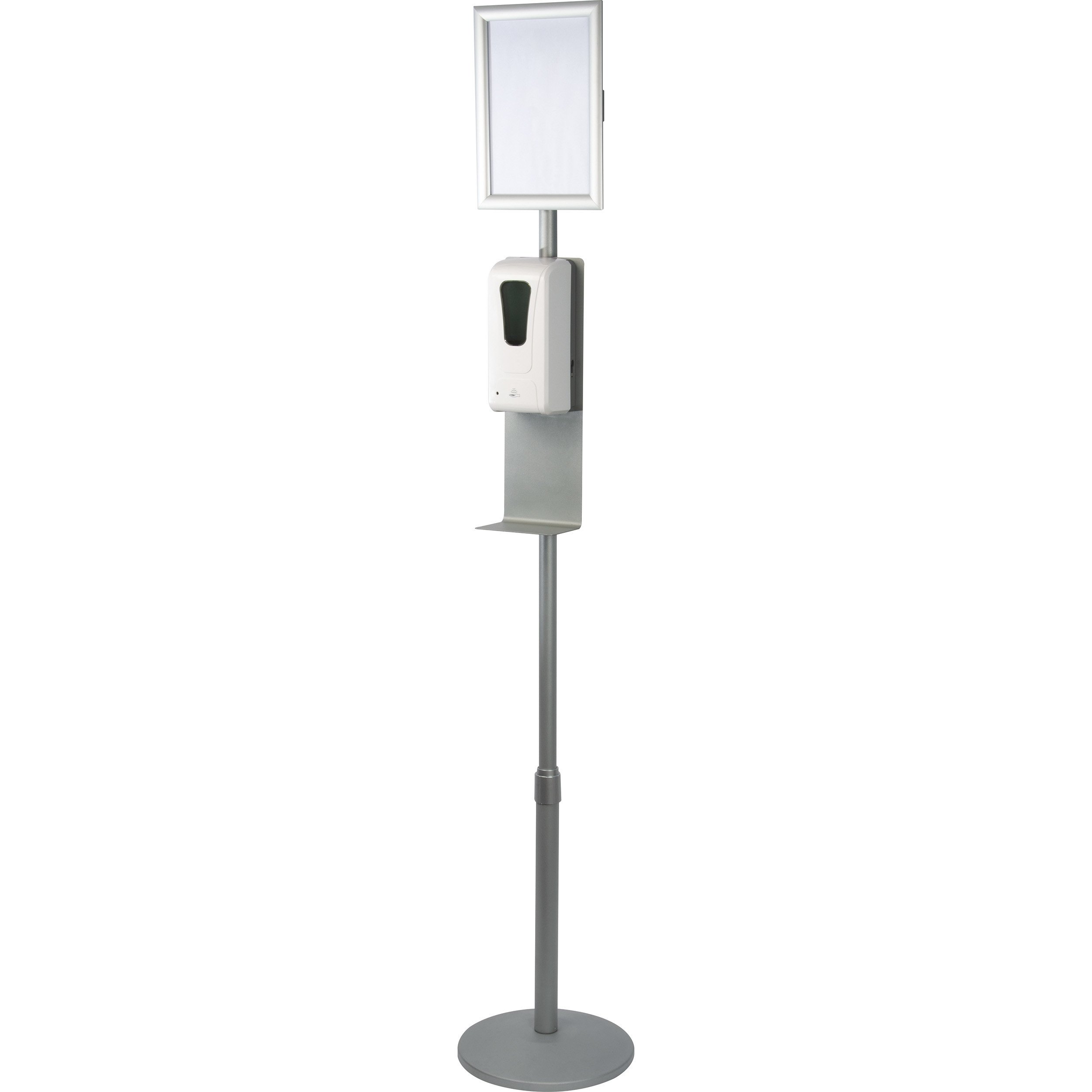 Automatyczny dozownik do dezynfekcji SAINT JOHN z logo