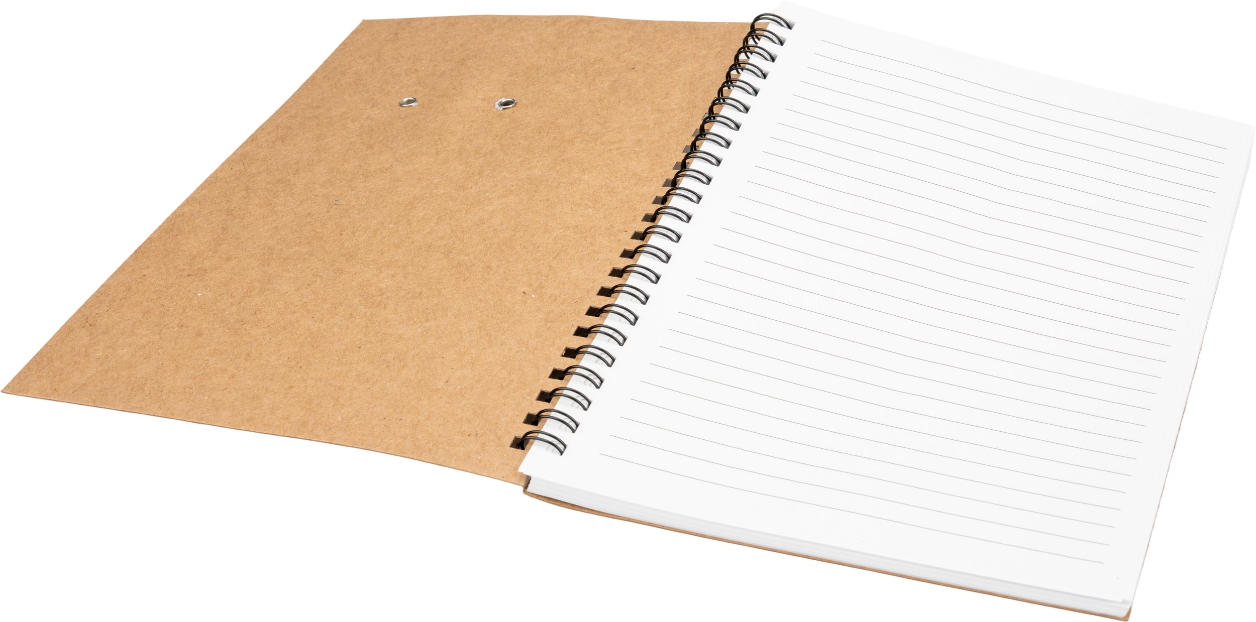 Ekologiczny zestaw A5 - notes z długopisem z recyklingu - zdjęcie 3