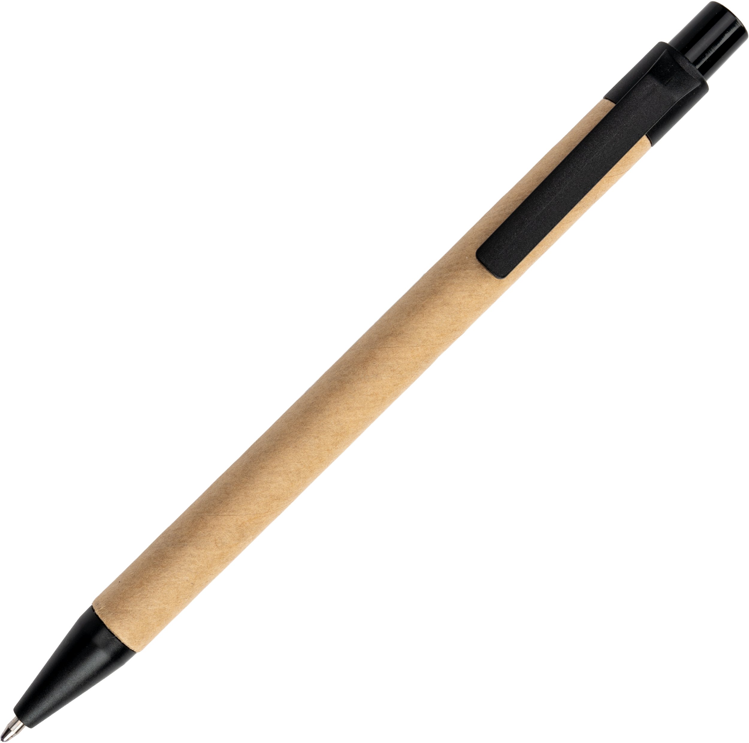 Ekologiczny zestaw A5 - notes z długopisem z recyklingu - zdjęcie 5