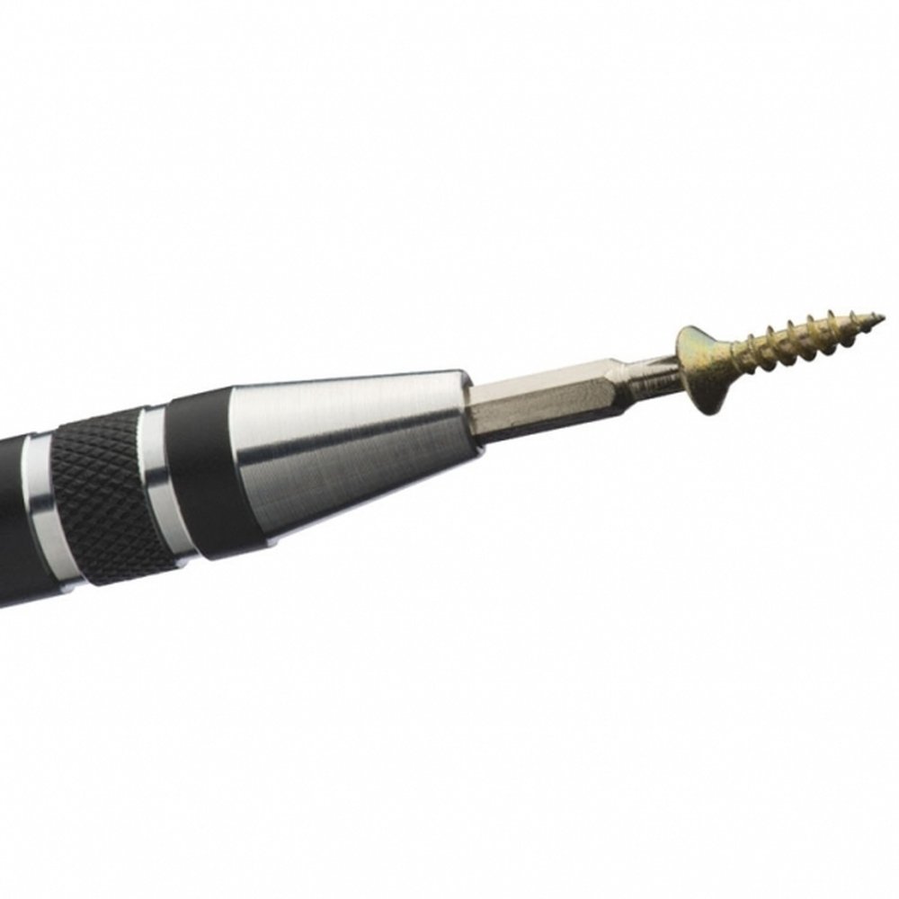 Kompaktowy śrubokręt z 8 końcówkami CORLEONE - zdjęcie 2