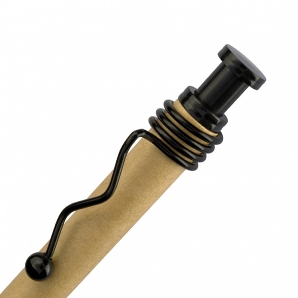 Długopis ekologiczny CRAMLINGTON z tektury z recyklingu - zdjęcie 3