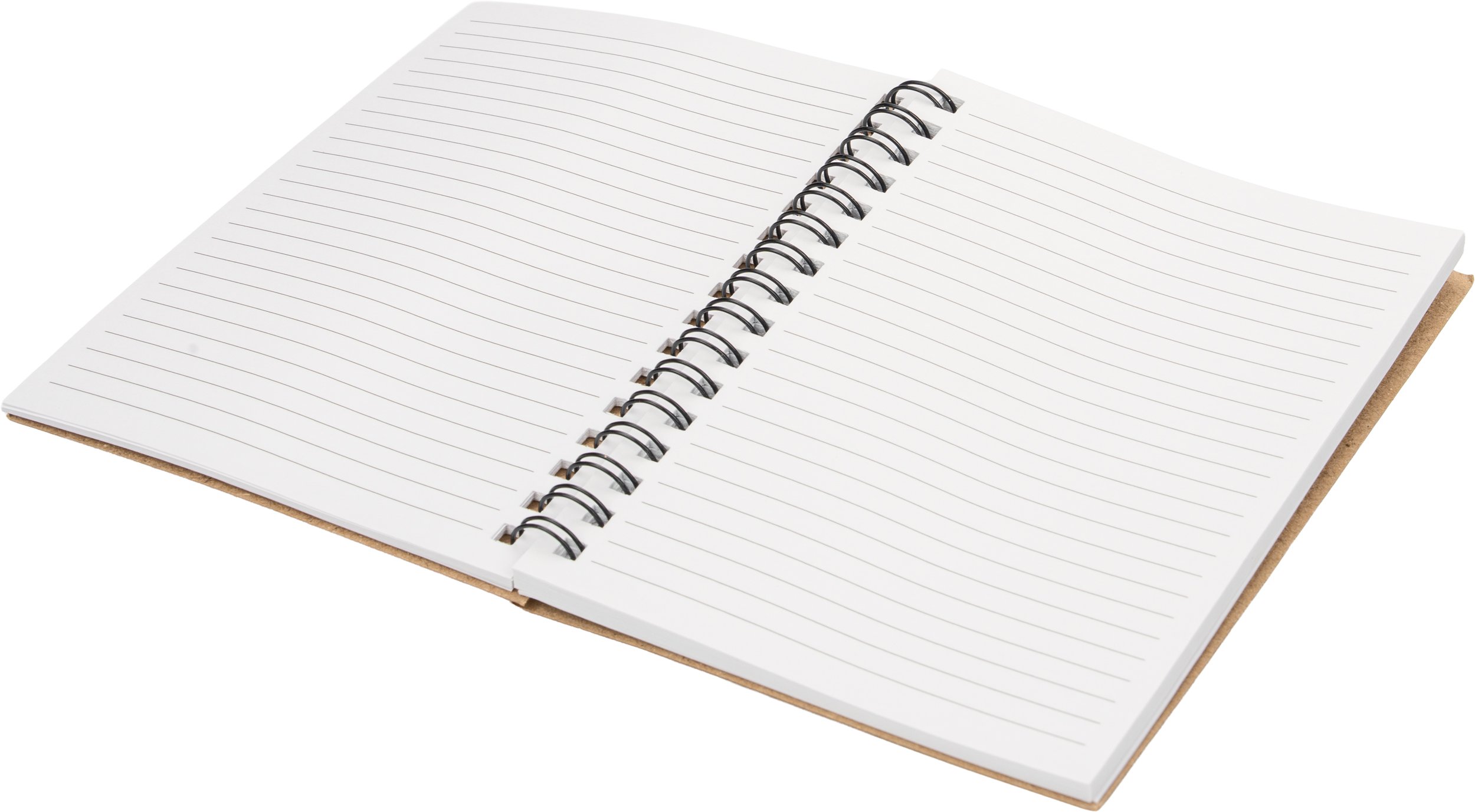 Ekologiczny notes A6 z długopisem - zestaw z recyklingu - zdjęcie 3