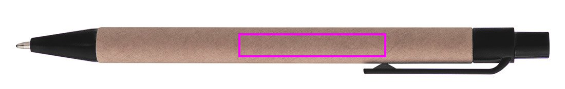 Długopis, lewy bok