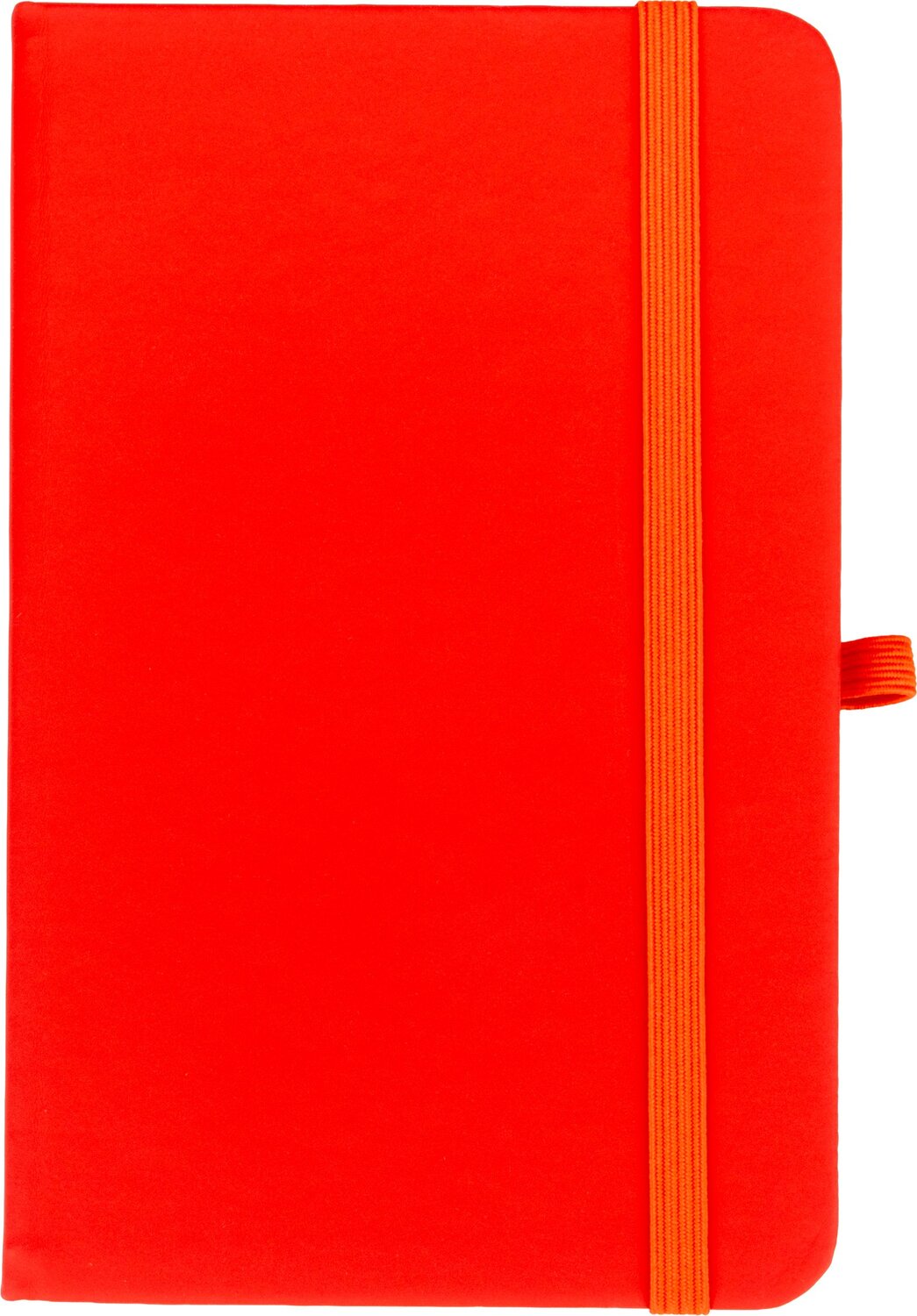 Notes A6 z gładkimi kartkami LUBECK - 190 stron z gumką - Notatniki i notesy z nadrukiem logo | VEBI - zdjęcie 27