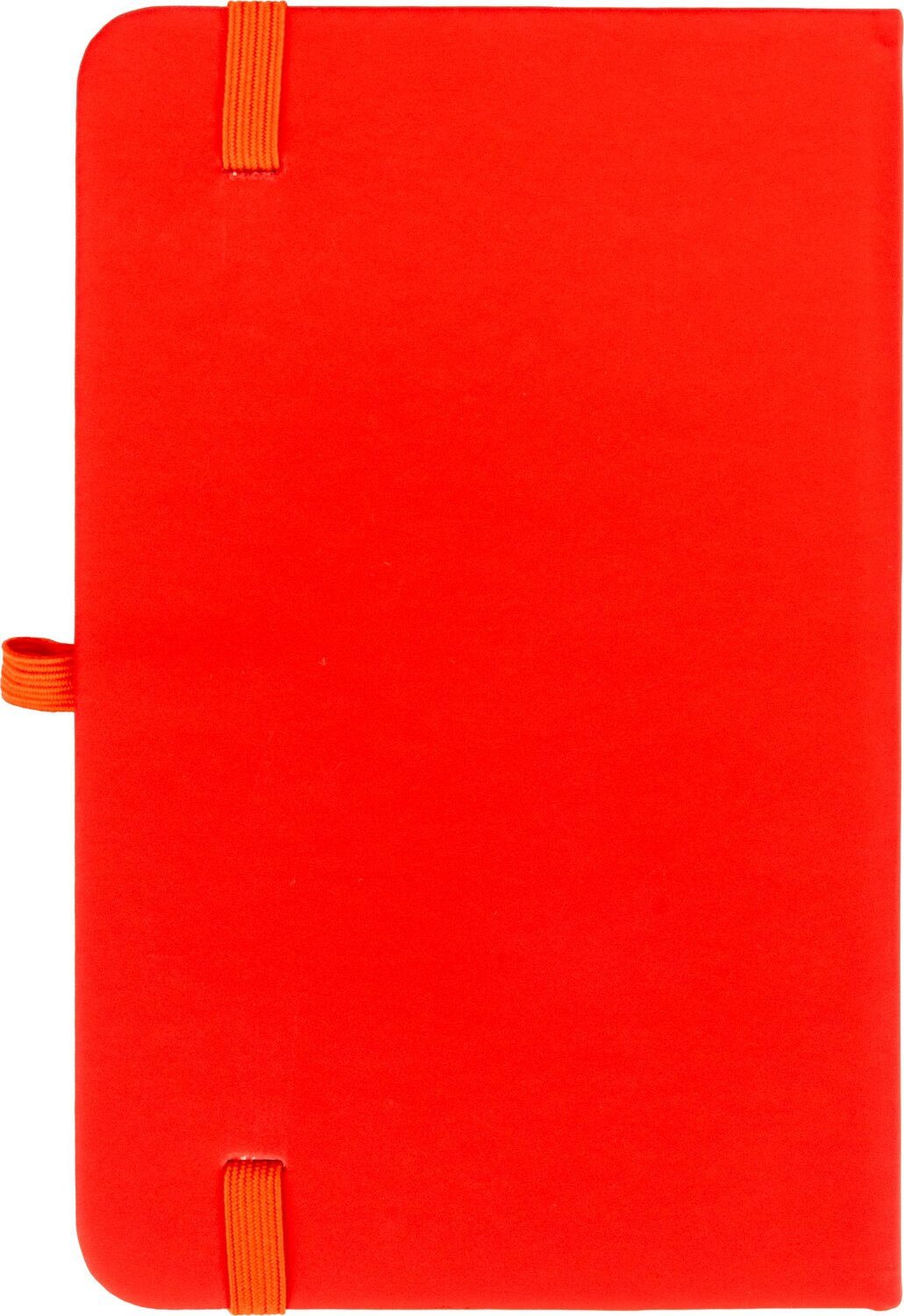 Notes A6 z gładkimi kartkami LUBECK - 190 stron z gumką - Notatniki i notesy z nadrukiem logo | VEBI - zdjęcie 28