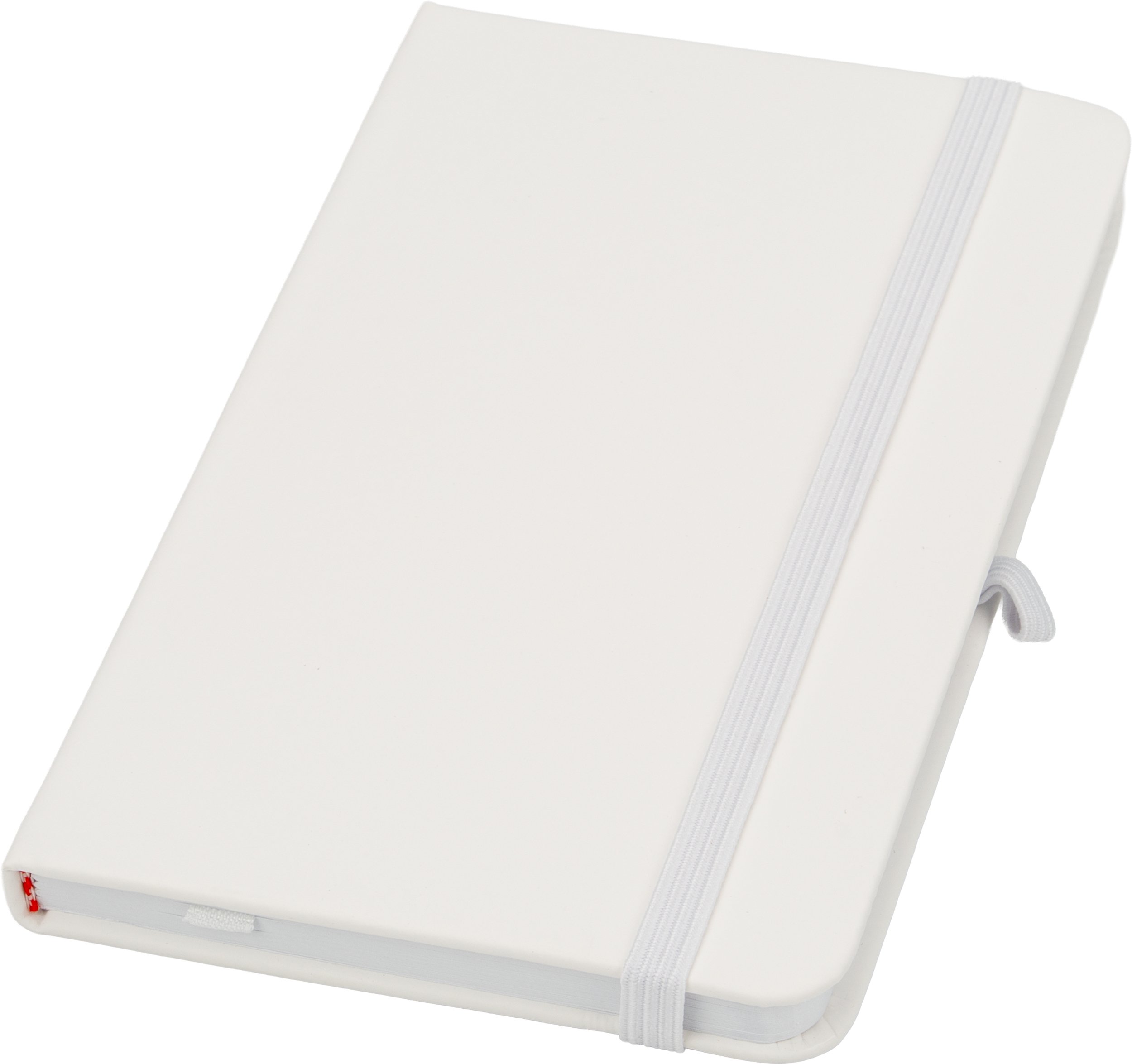 Notes A6 z gładkimi kartkami LUBECK - 190 stron z gumką