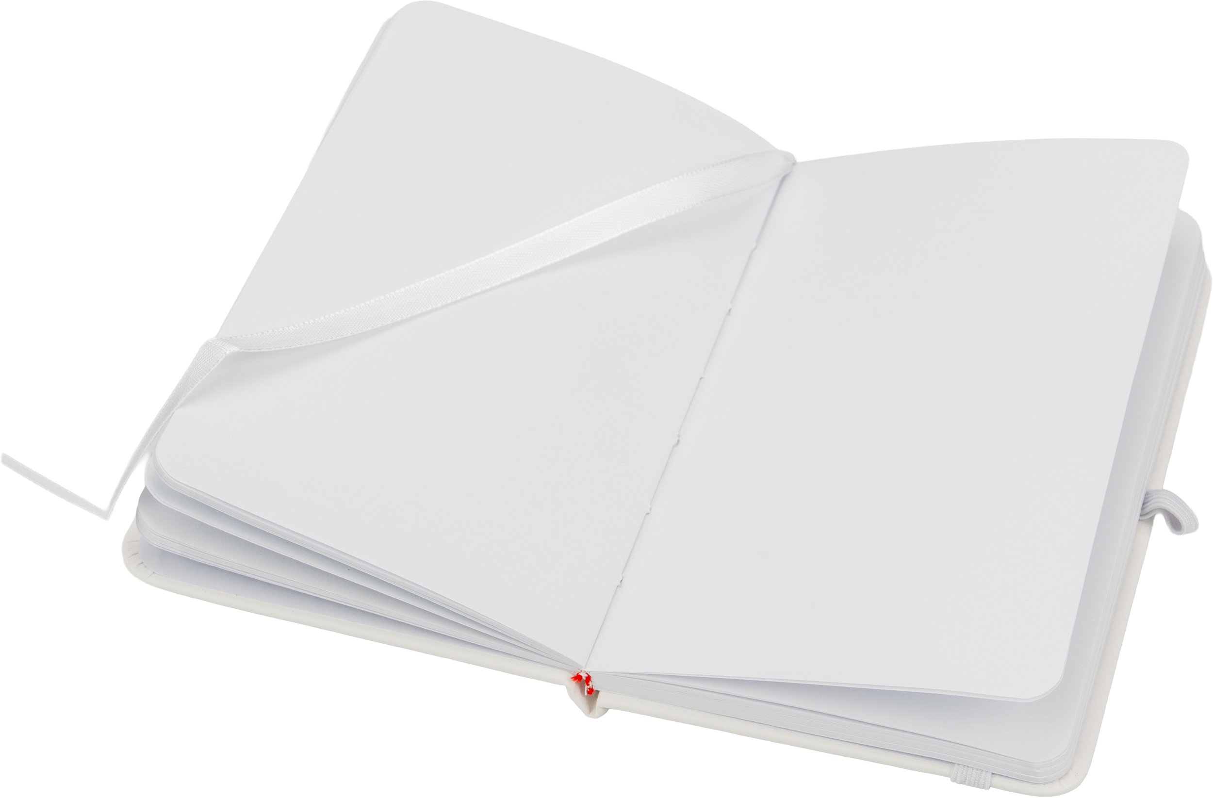 Notes A6 z gładkimi kartkami LUBECK - 190 stron z gumką - zdjęcie 2