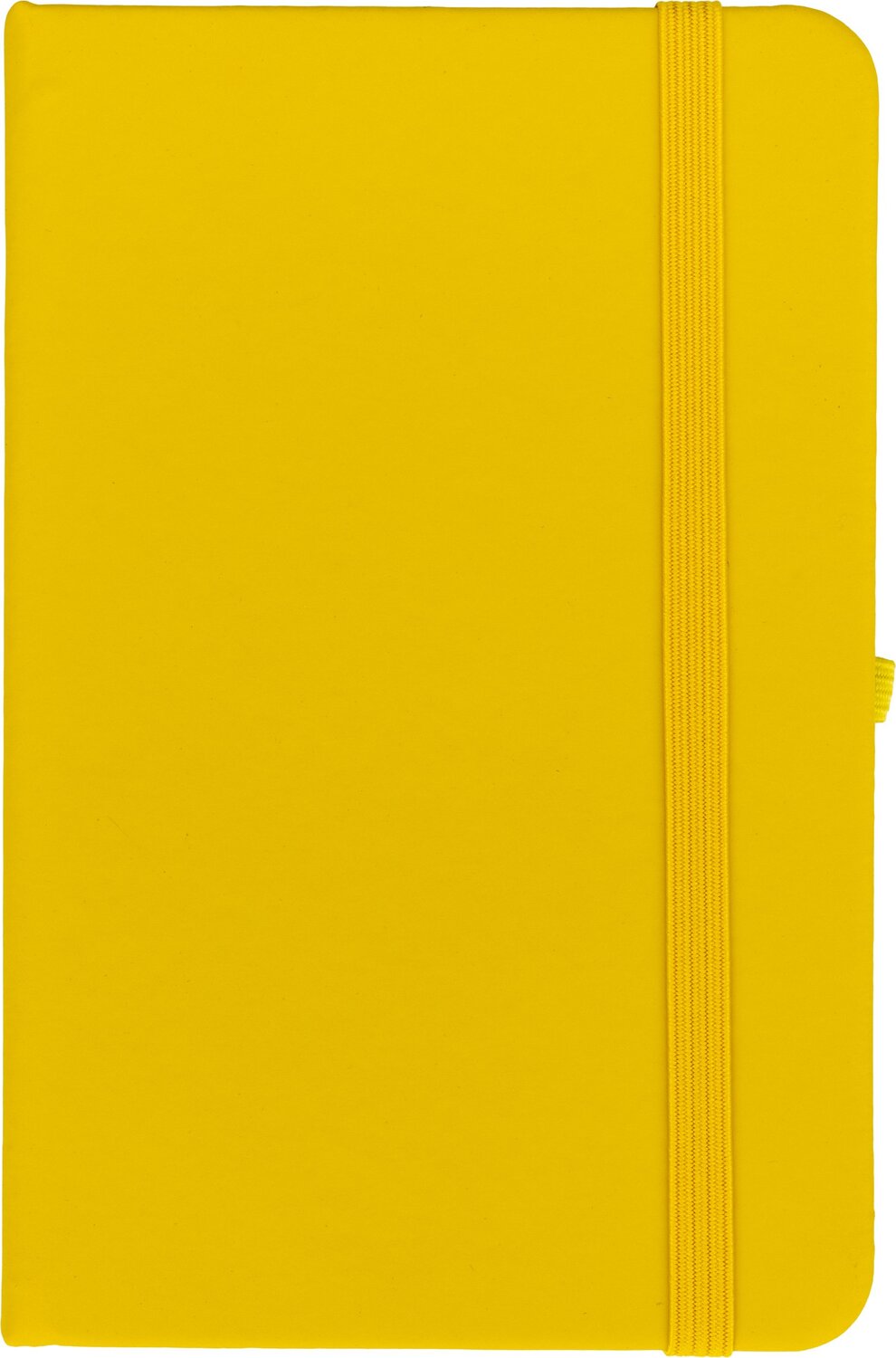 Notes A6 z gładkimi kartkami LUBECK - 190 stron z gumką - Notatniki i notesy z nadrukiem logo | VEBI - zdjęcie 113