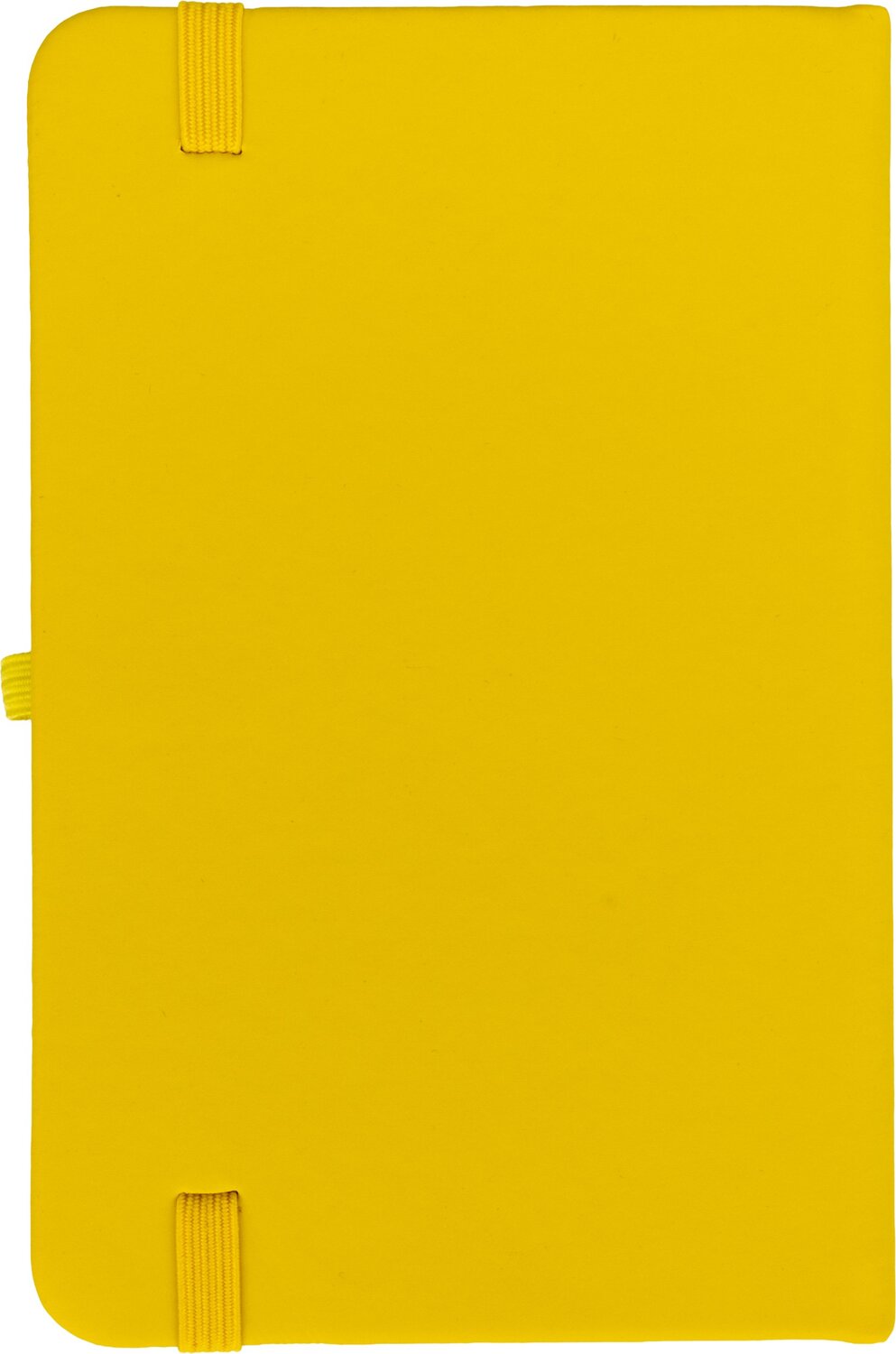 Notes A6 z gładkimi kartkami LUBECK - 190 stron z gumką - Notatniki i notesy z nadrukiem logo | VEBI - zdjęcie 114