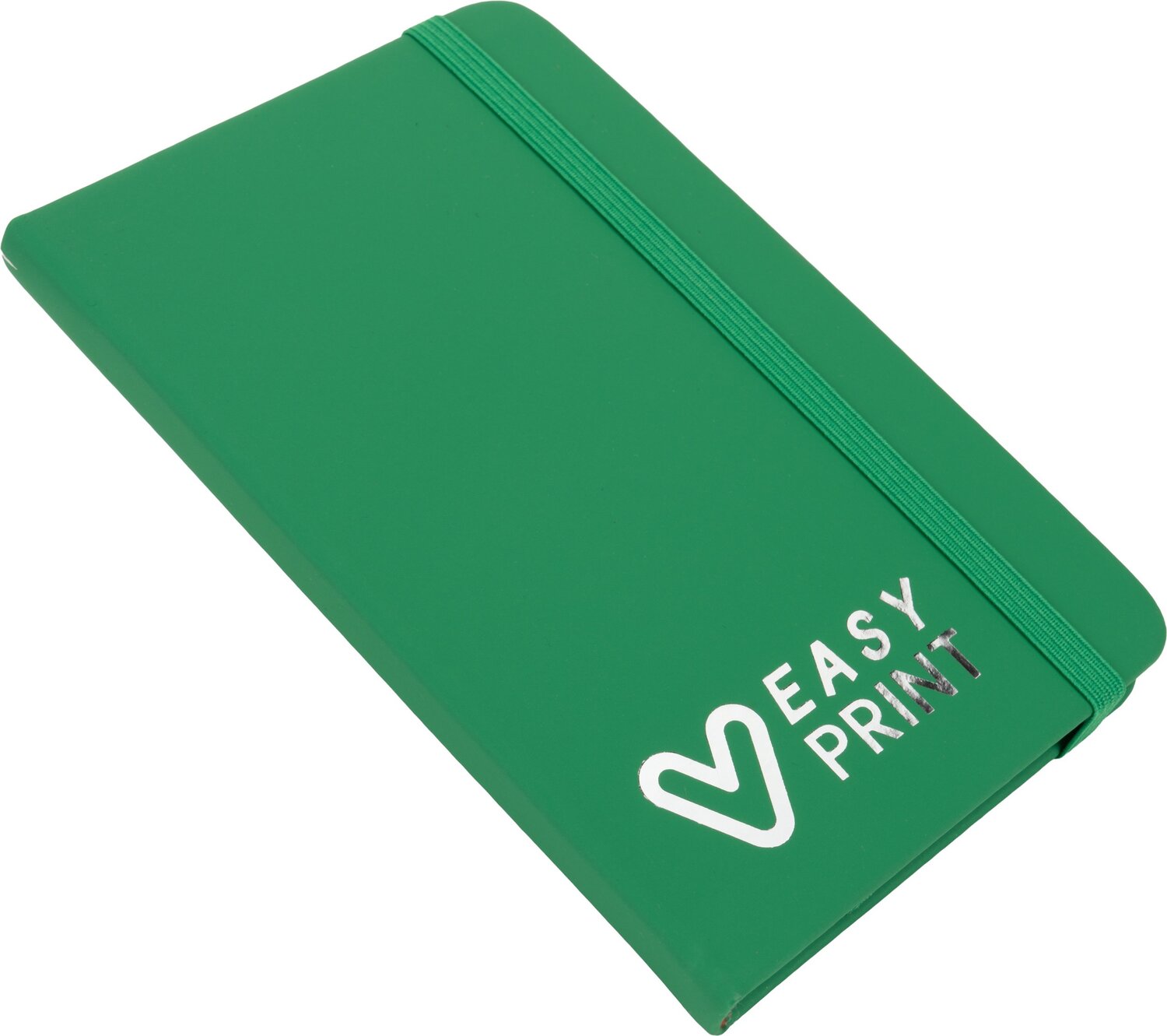 Notes A6 z gładkimi kartkami LUBECK - 190 stron z gumką - Notatniki i notesy z nadrukiem logo | VEBI - zdjęcie 107