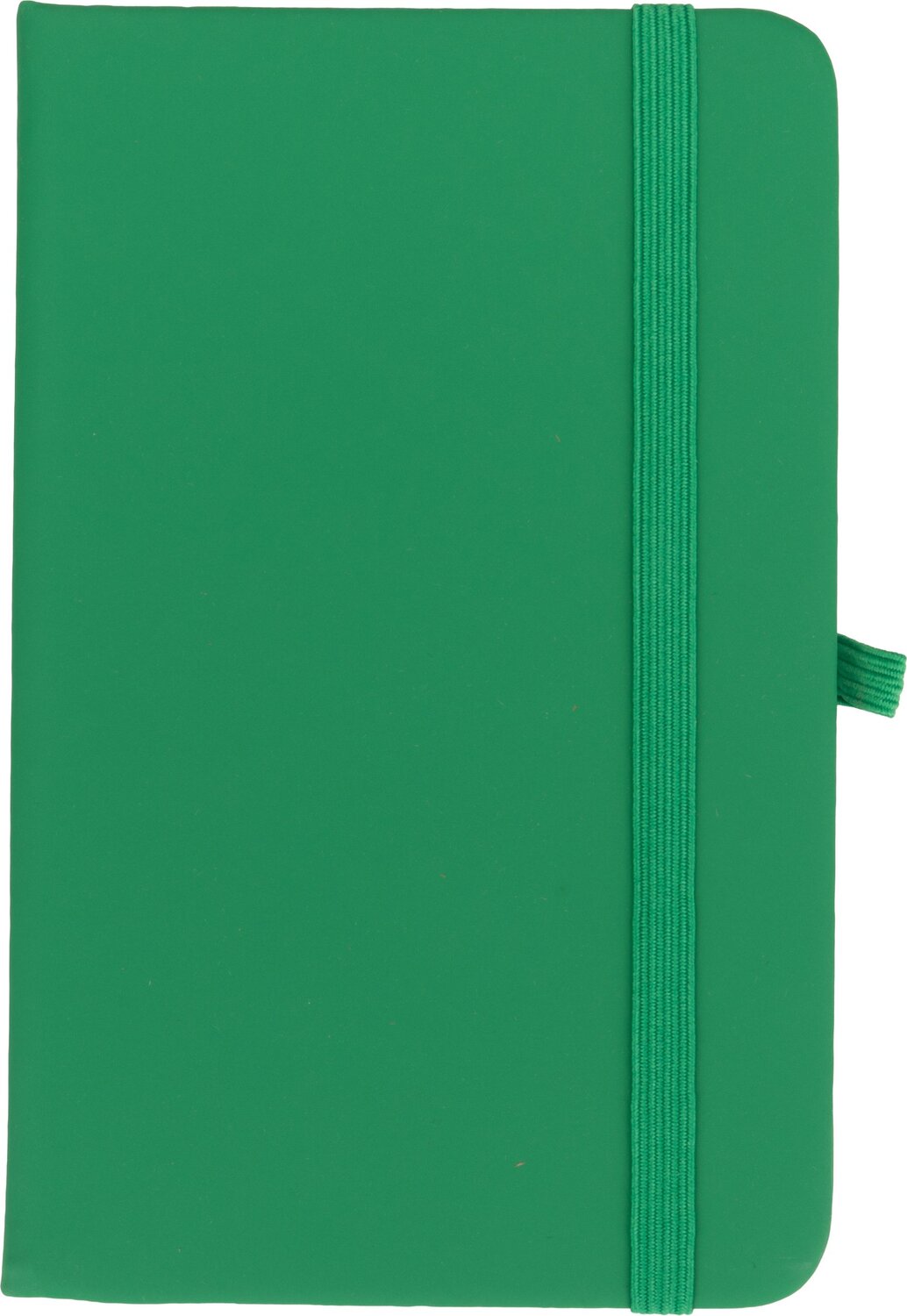 Notes A6 z gładkimi kartkami LUBECK - 190 stron z gumką - Notatniki i notesy z nadrukiem logo | VEBI - zdjęcie 100