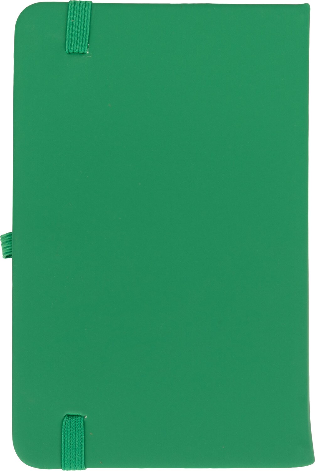 Notes A6 z gładkimi kartkami LUBECK - 190 stron z gumką - Notatniki i notesy z nadrukiem logo | VEBI - zdjęcie 101
