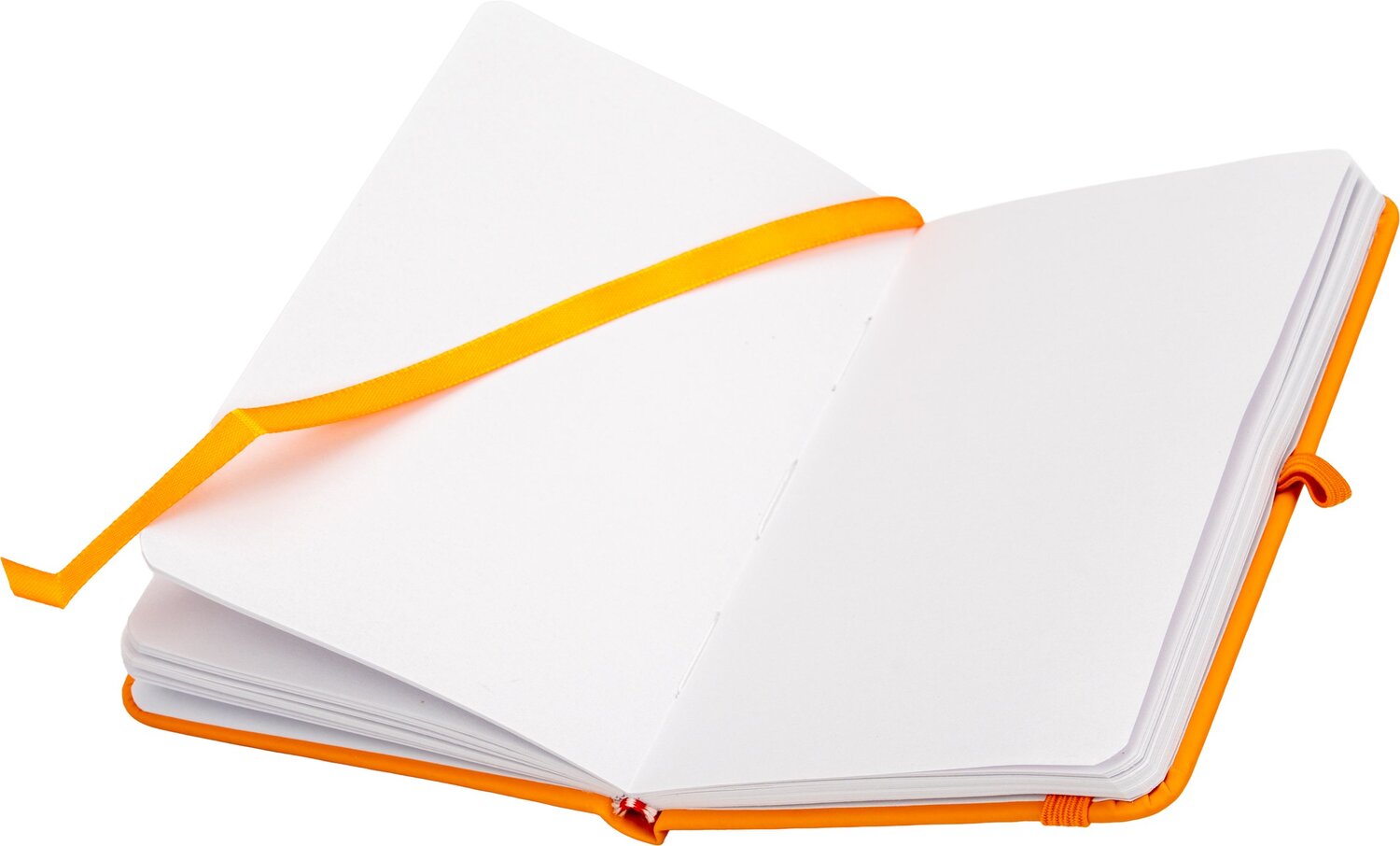 Notes A6 z gładkimi kartkami LUBECK - 190 stron z gumką - Notatniki i notesy z nadrukiem logo | VEBI - zdjęcie 65