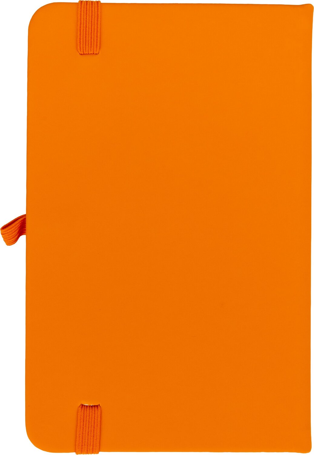 Notes A6 z gładkimi kartkami LUBECK - 190 stron z gumką - Notatniki i notesy z nadrukiem logo | VEBI - zdjęcie 68
