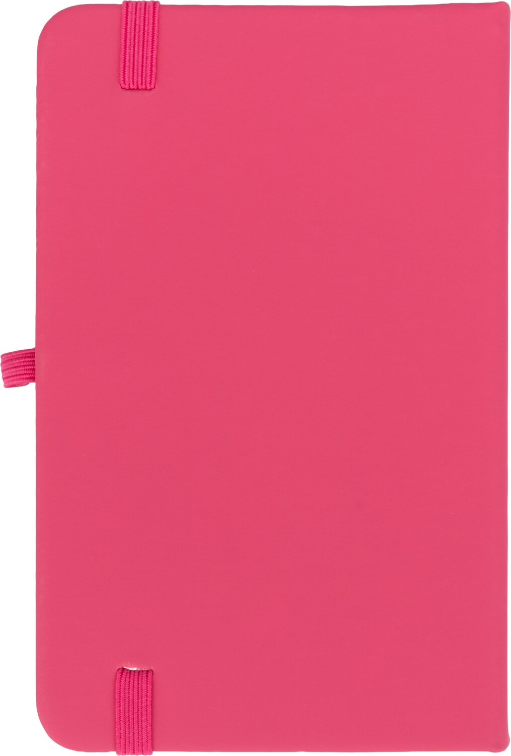 Notes A6 z gładkimi kartkami LUBECK - 190 stron z gumką - Notatniki i notesy z nadrukiem logo | VEBI - zdjęcie 78