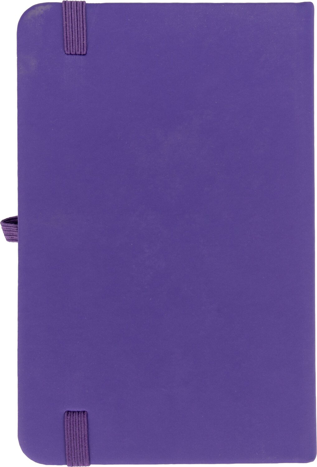 Notes A6 z gładkimi kartkami LUBECK - 190 stron z gumką - Notatniki i notesy z nadrukiem logo | VEBI - zdjęcie 38