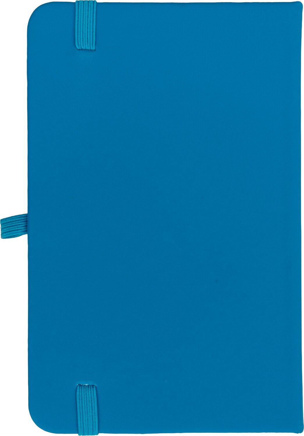 Notes A6 z gładkimi kartkami LUBECK - 190 stron z gumką - Notatniki i notesy z nadrukiem logo | VEBI - zdjęcie 91