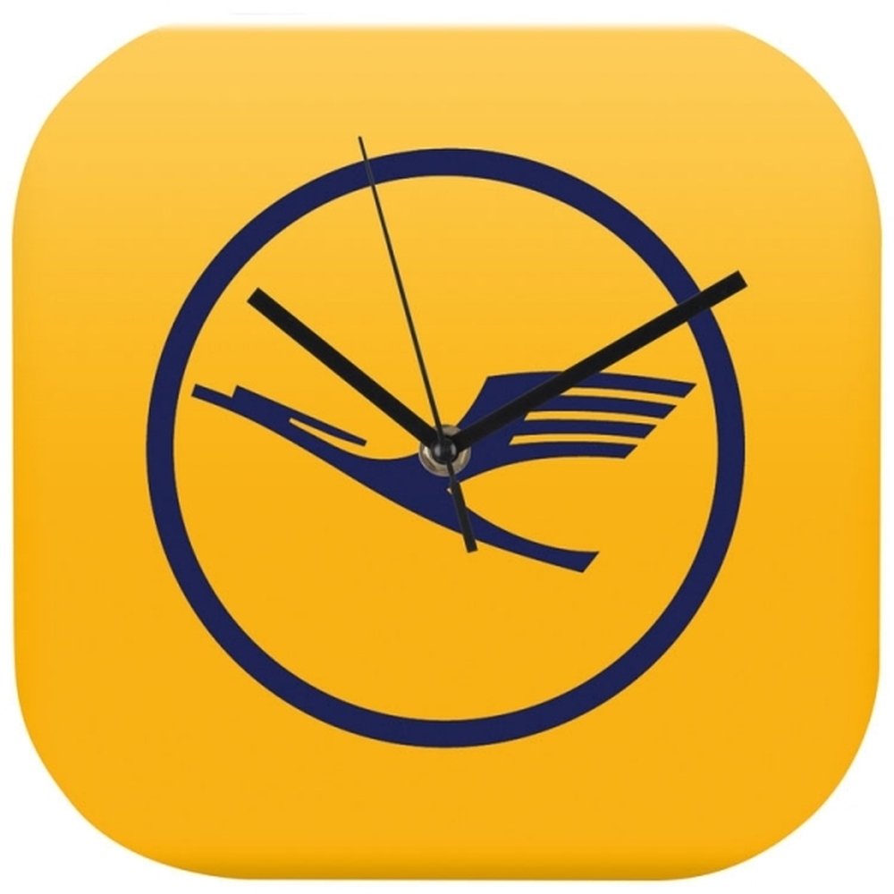 Zegar ścienny reklamowy BEL AIR - duża powierzchnia na logo - zdjęcie 3