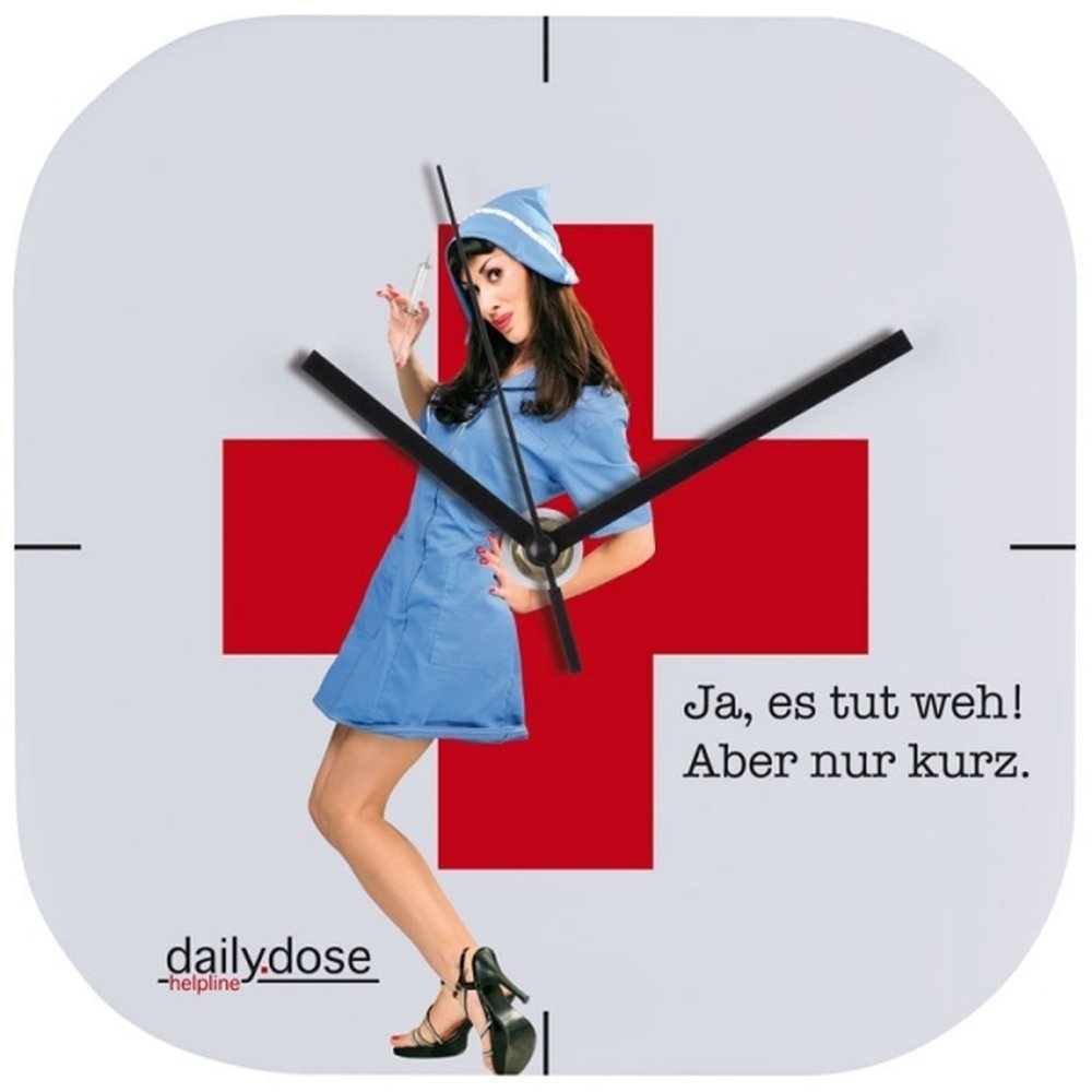 Zegar ścienny reklamowy BEL AIR - duża powierzchnia na logo - zdjęcie 4