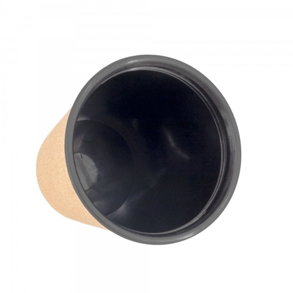 Kubek korkowy z logo ANDENNE 350ml - ekologiczny gadżet firmowy - zdjęcie 4