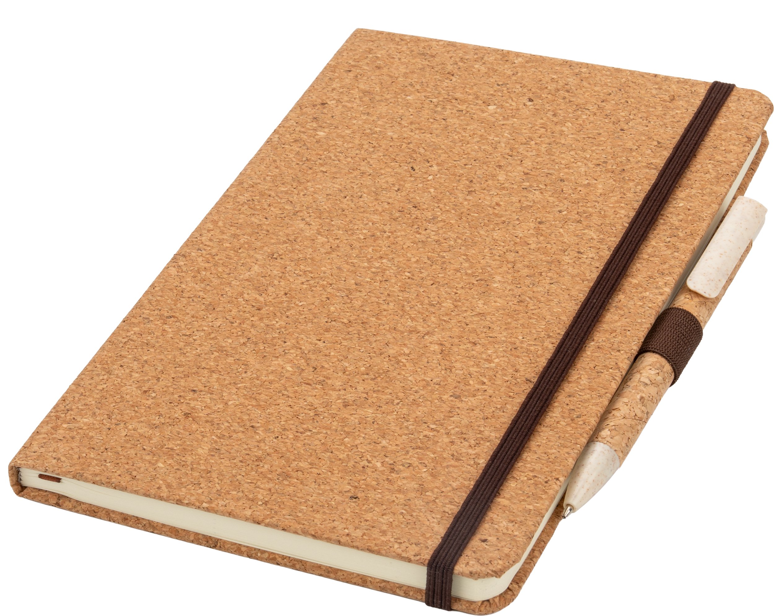 Ekologiczny Notes A5 w Kropki z Długopisem - Bastogne