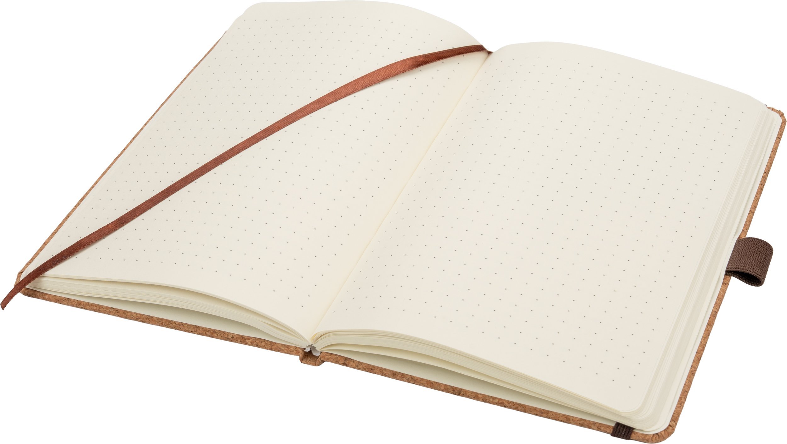 Ekologiczny Notes A5 w Kropki z Długopisem - Bastogne - zdjęcie 2