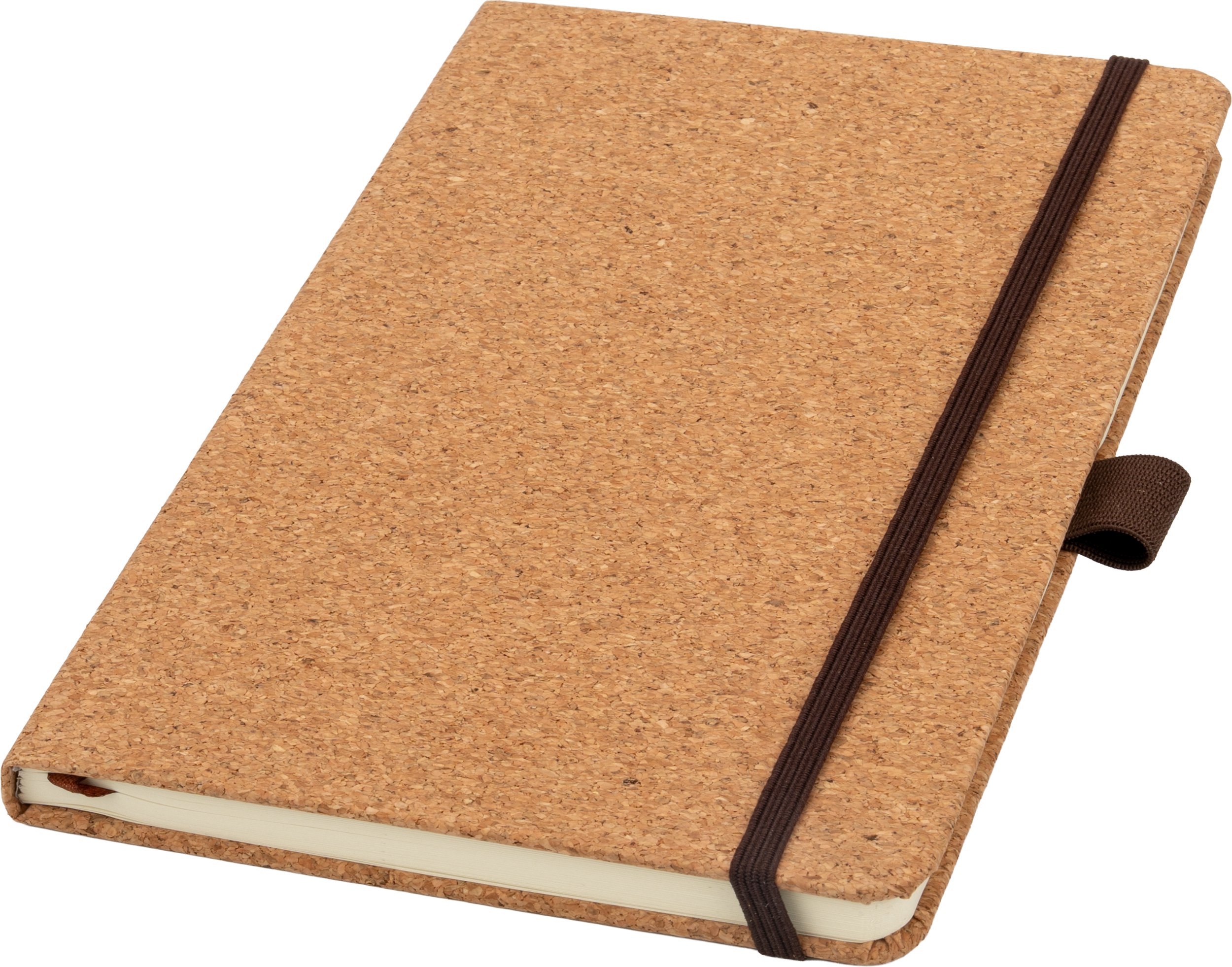 Ekologiczny Notes A5 w Kropki z Długopisem - Bastogne - zdjęcie 4