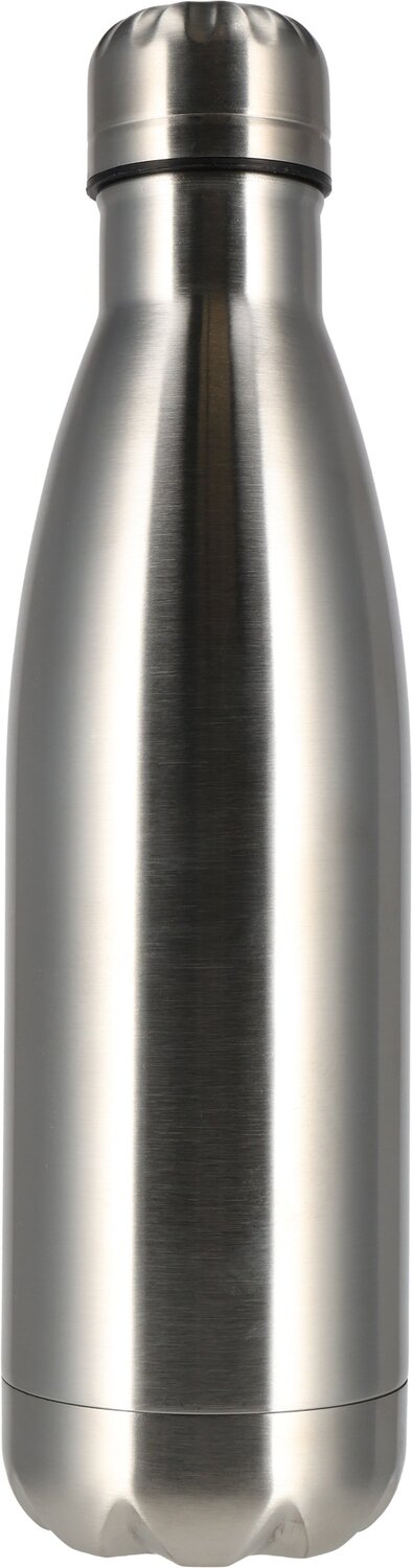 Butelka termiczna BREE 550ml - stal nierdzewna z podwójną ścianką - Akcesoria podróżne z nadrukiem logo | VEBI