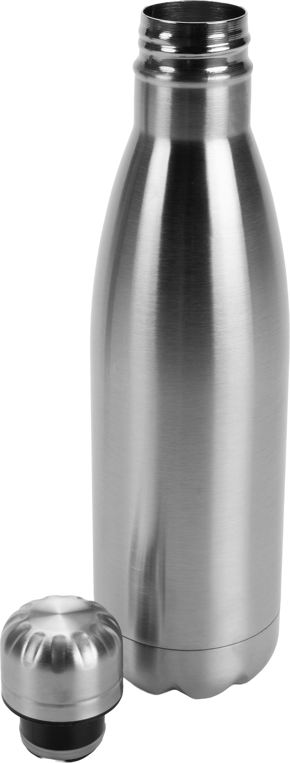 Butelka termiczna BREE 550ml - stal nierdzewna z podwójną ścianką - zdjęcie 2