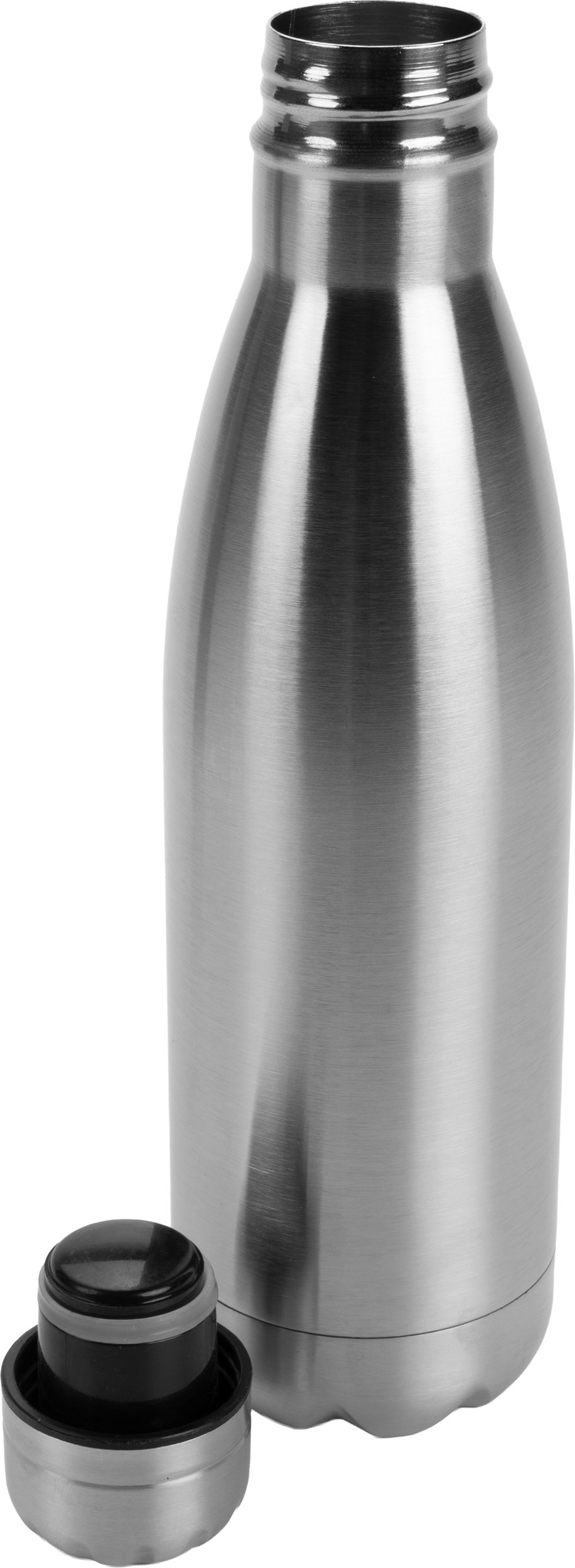 Butelka termiczna BREE 550ml - stal nierdzewna z podwójną ścianką - zdjęcie 3