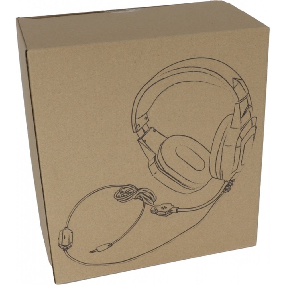 Profesjonalne słuchawki z mikrofonem DUNFERMLINE - zdjęcie 3