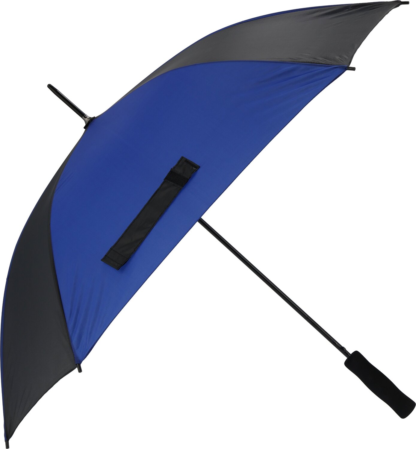 Parasol automatyczny dwukolorowy Ghent 89 cm - z nadrukiem - Panel poniżej 100 cm z nadrukiem logo | VEBI - zdjęcie 7