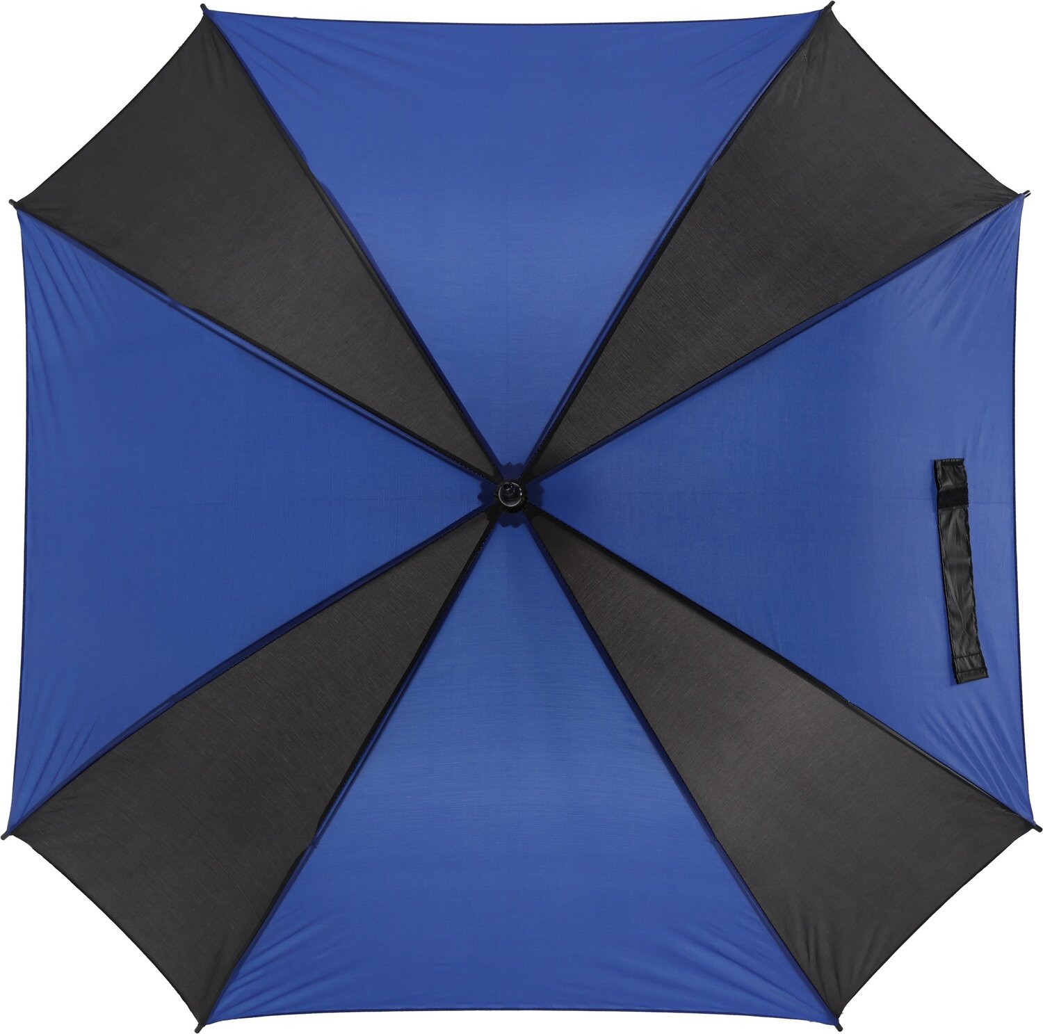 Parasol automatyczny dwukolorowy Ghent 89 cm - z nadrukiem - Panel poniżej 100 cm z nadrukiem logo | VEBI - zdjęcie 8