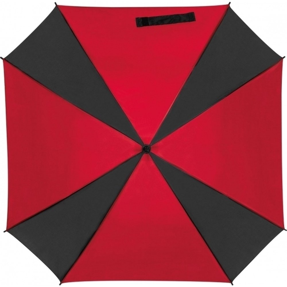 Parasol automatyczny dwukolorowy Ghent 89 cm - z nadrukiem - zdjęcie 2