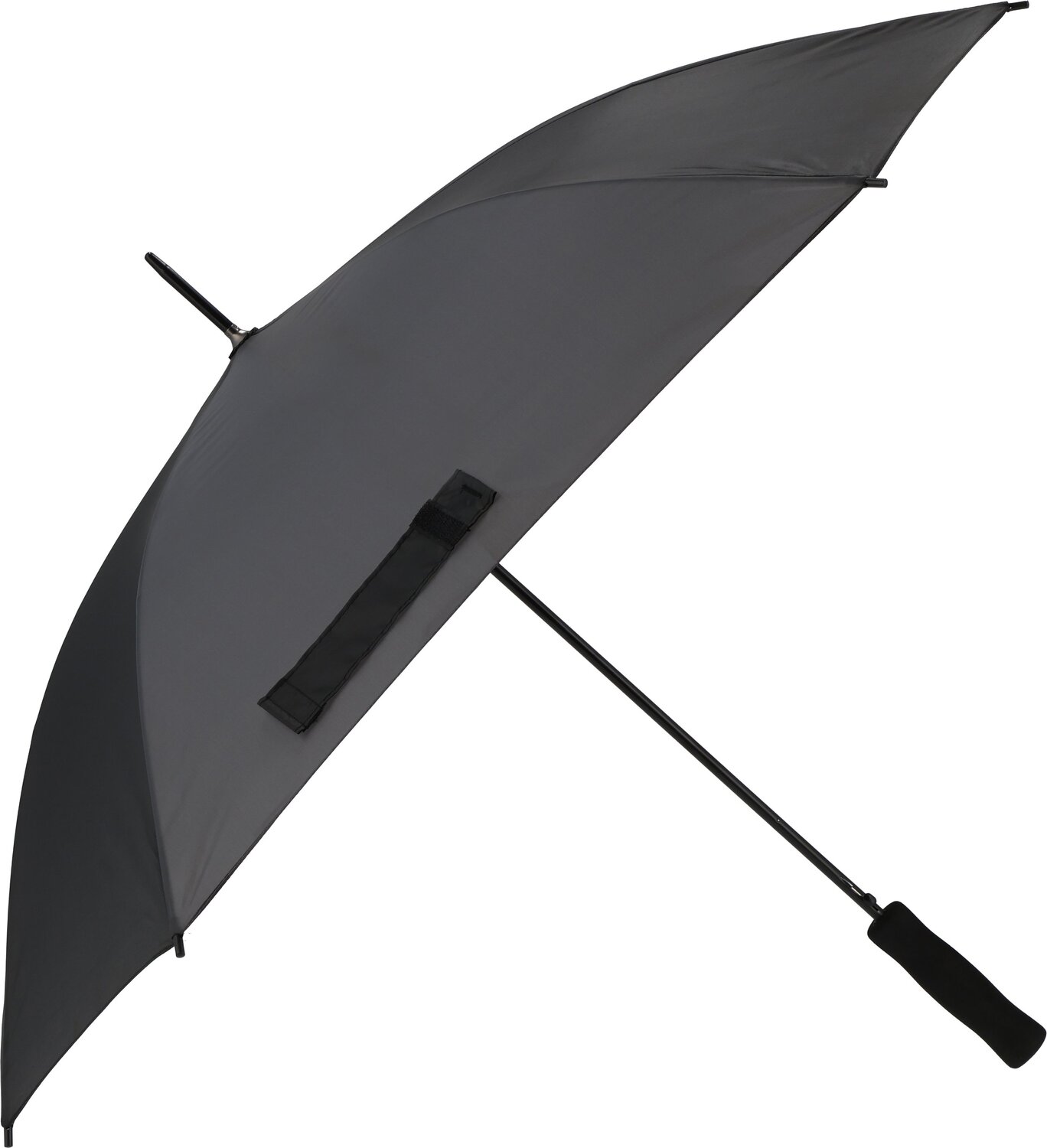 Parasol automatyczny dwukolorowy Ghent 89 cm - z nadrukiem - Panel poniżej 100 cm z nadrukiem logo | VEBI - zdjęcie 13
