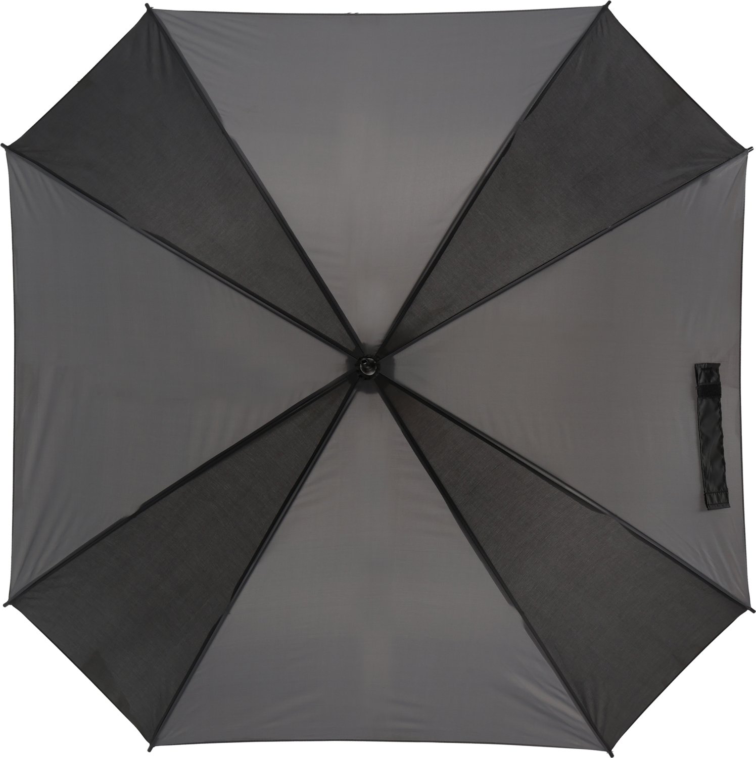 Parasol automatyczny dwukolorowy Ghent 89 cm - z nadrukiem - Panel poniżej 100 cm z nadrukiem logo | VEBI - zdjęcie 15
