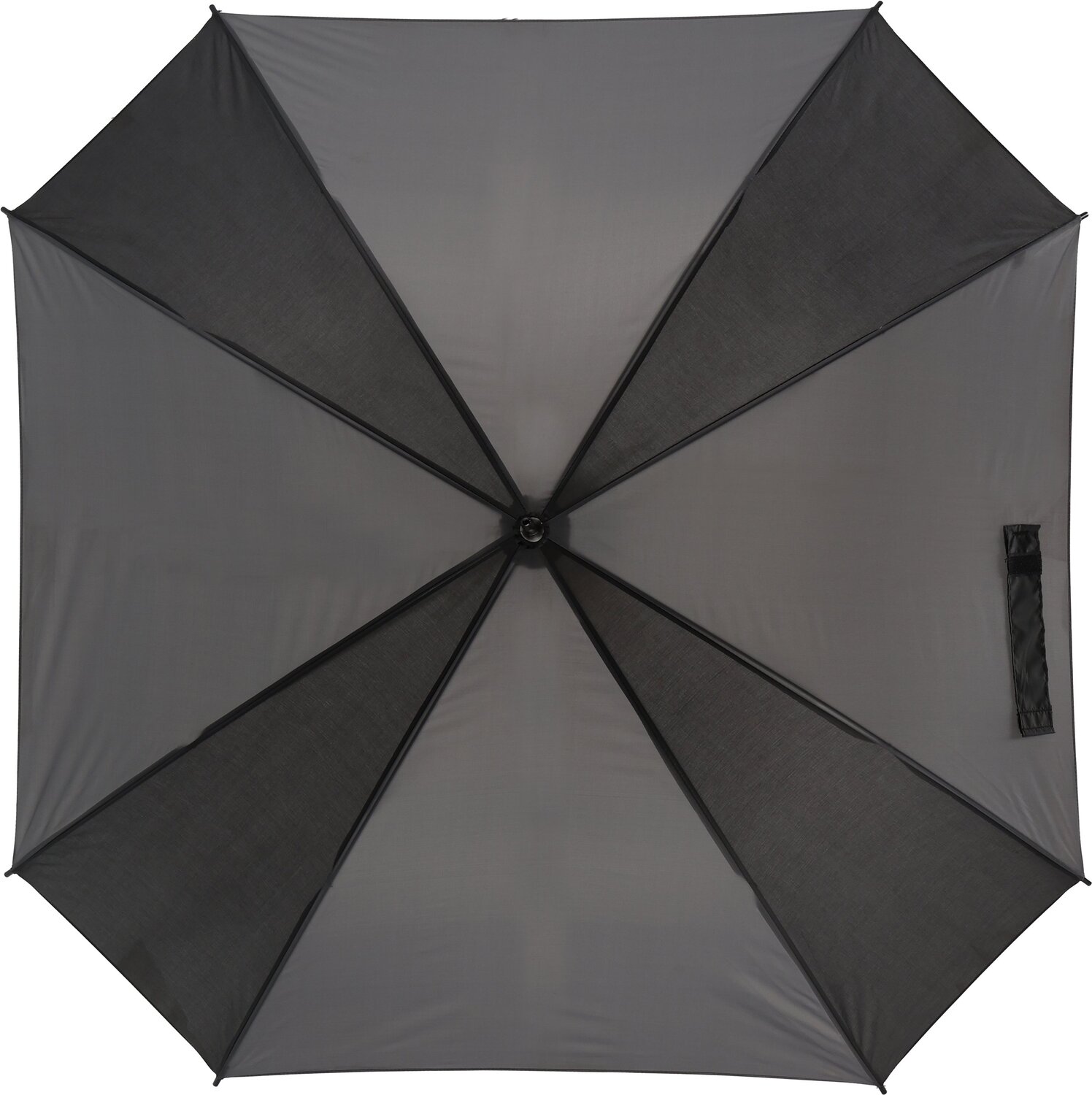Parasol automatyczny dwukolorowy Ghent 89 cm - z nadrukiem - Panel poniżej 100 cm z nadrukiem logo | VEBI - zdjęcie 14