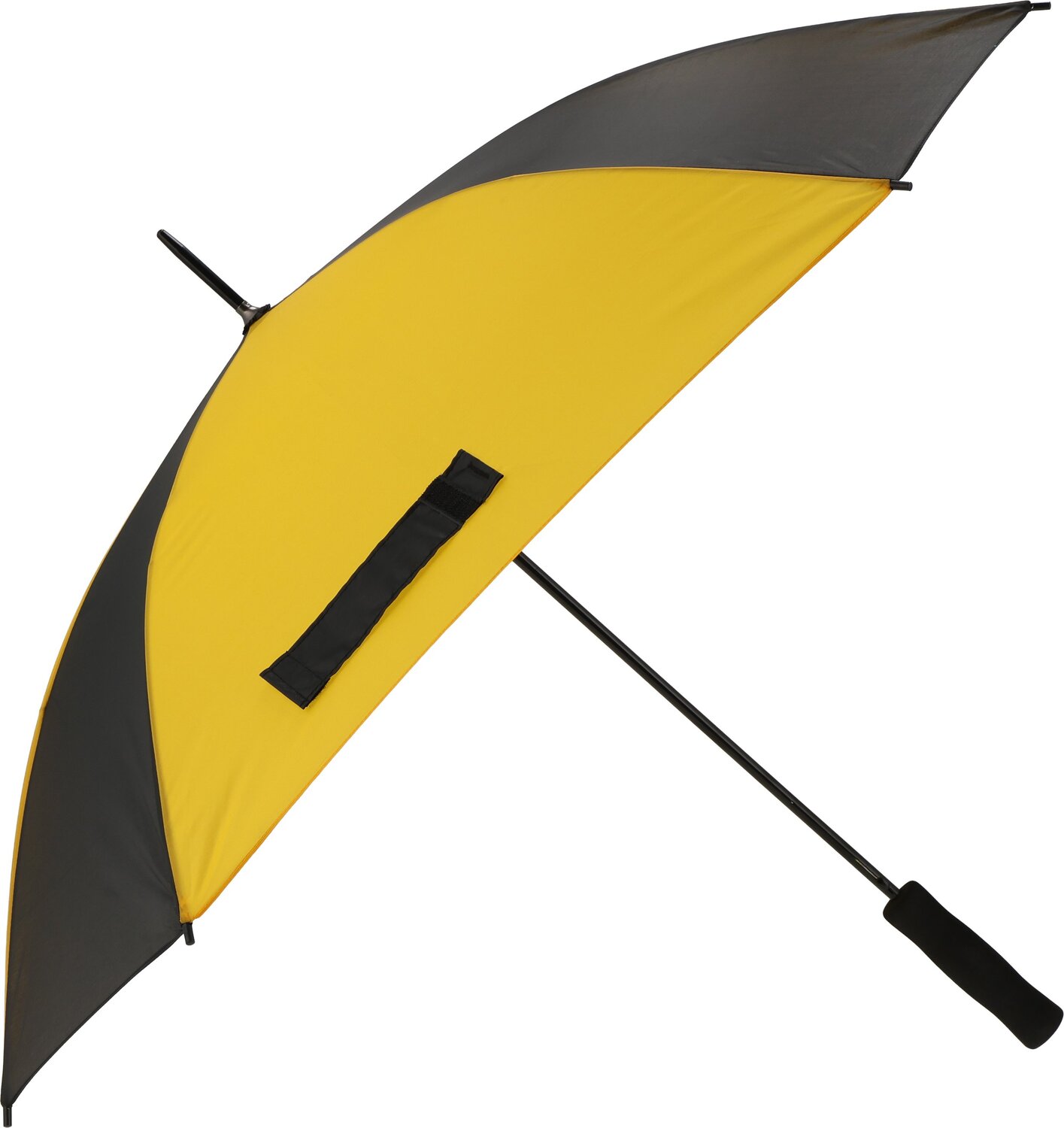 Parasol automatyczny dwukolorowy Ghent 89 cm - z nadrukiem - Panel poniżej 100 cm z nadrukiem logo | VEBI - zdjęcie 24