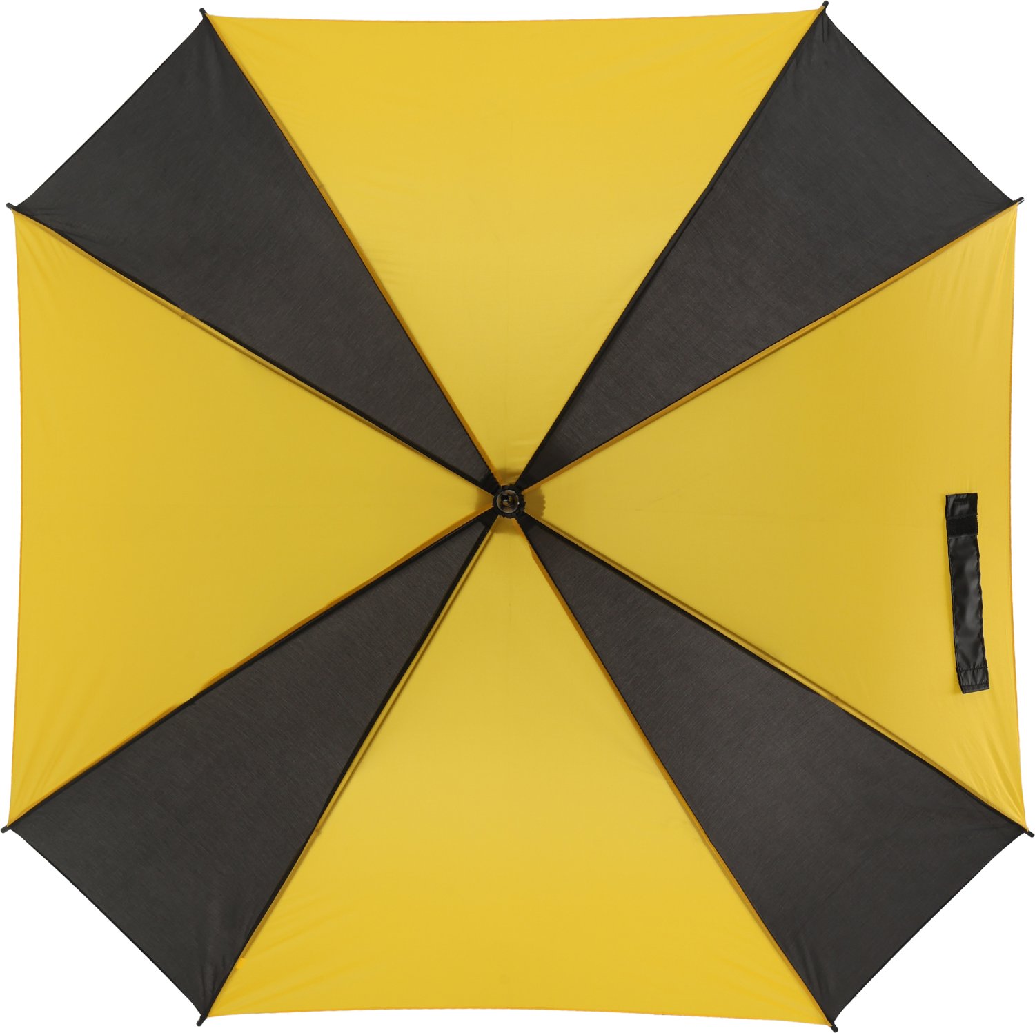 Parasol automatyczny dwukolorowy Ghent 89 cm - z nadrukiem - Panel poniżej 100 cm z nadrukiem logo | VEBI - zdjęcie 26
