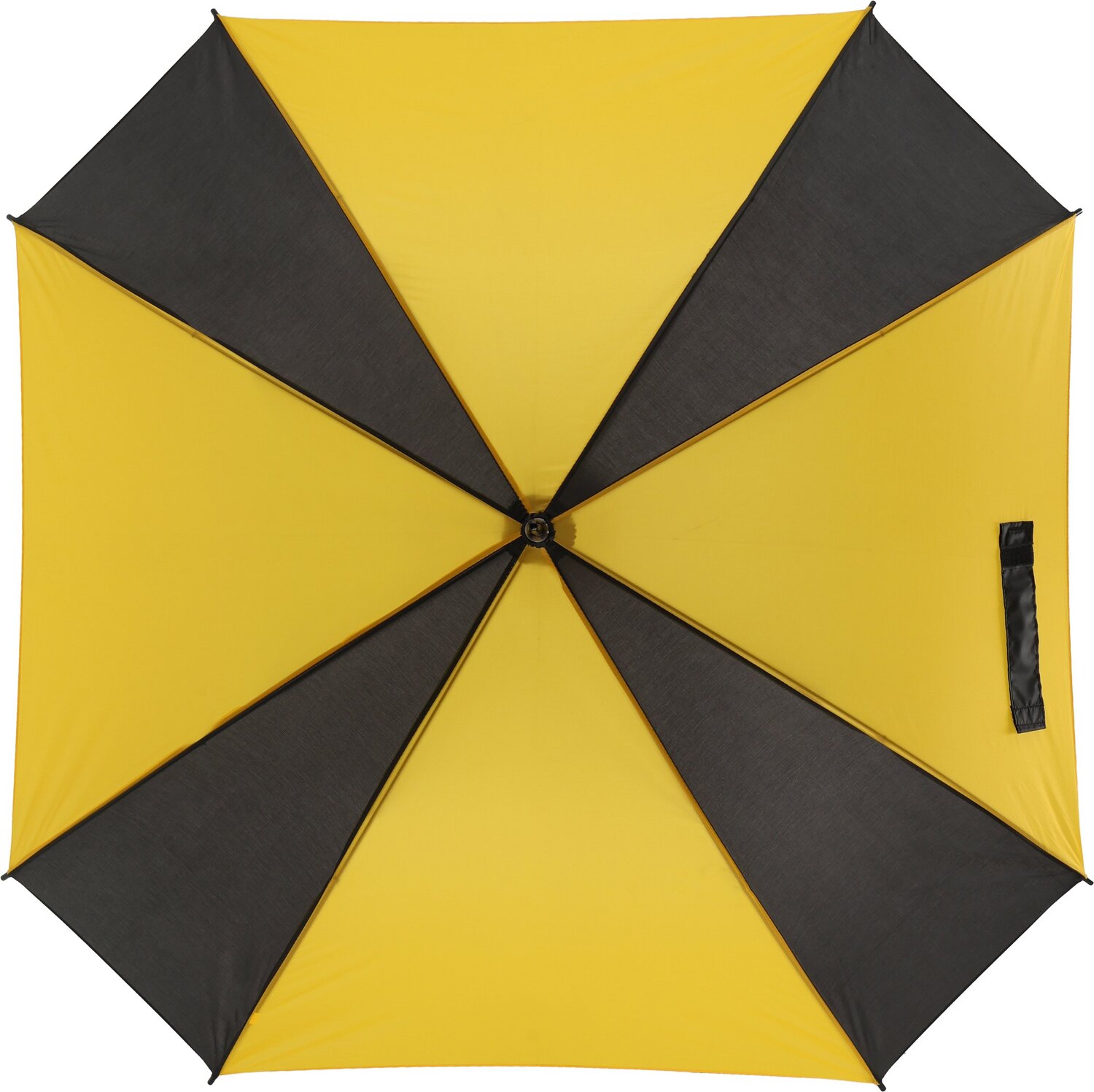 Parasol automatyczny dwukolorowy Ghent 89 cm - z nadrukiem - Panel poniżej 100 cm z nadrukiem logo | VEBI - zdjęcie 25