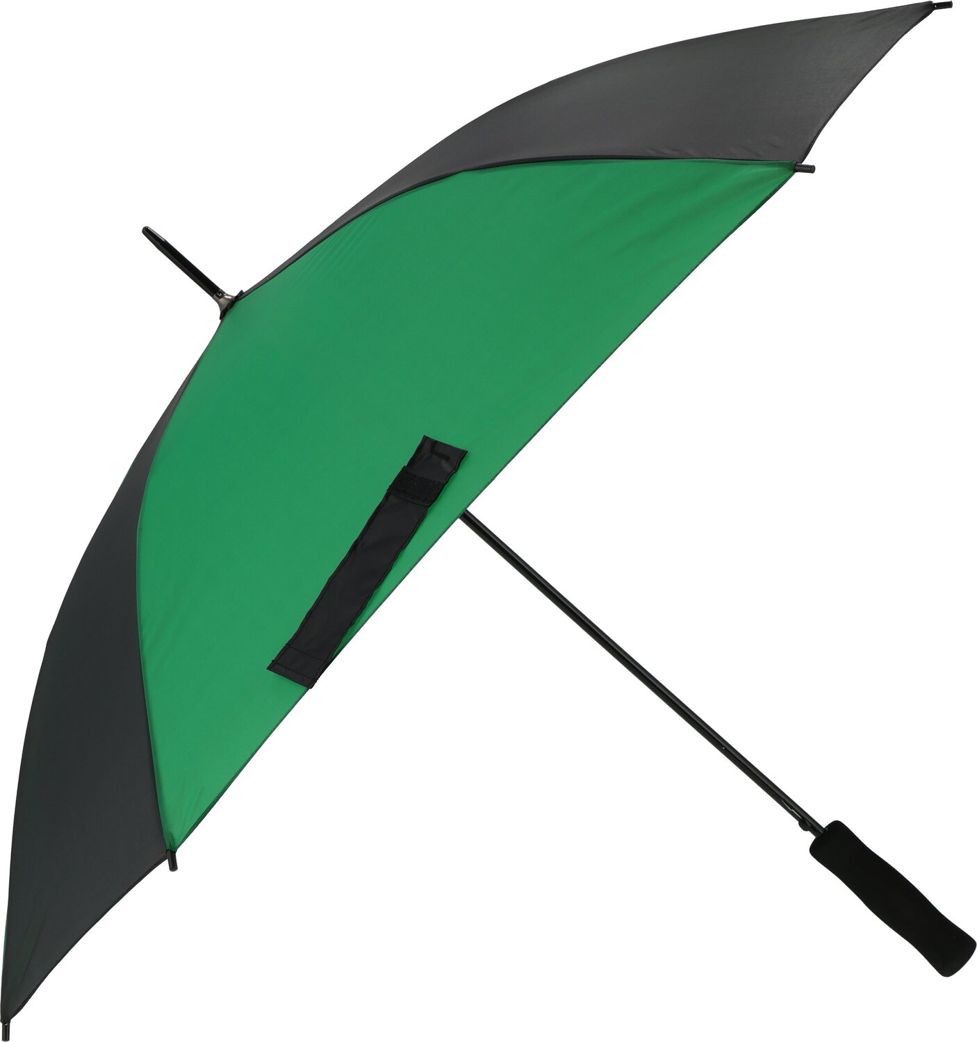 Parasol automatyczny dwukolorowy Ghent 89 cm - z nadrukiem - Panel poniżej 100 cm z nadrukiem logo | VEBI - zdjęcie 19