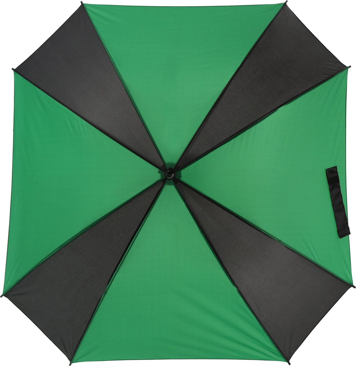 Parasol automatyczny dwukolorowy Ghent 89 cm - z nadrukiem - Panel poniżej 100 cm z nadrukiem logo | VEBI - zdjęcie 20