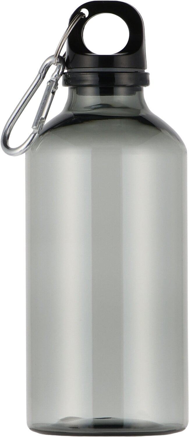 Ekobidon MECHELEN 400ml z karabińczykiem - gadżet reklamowy - Butelki i bidony z nadrukiem logo | VEBI