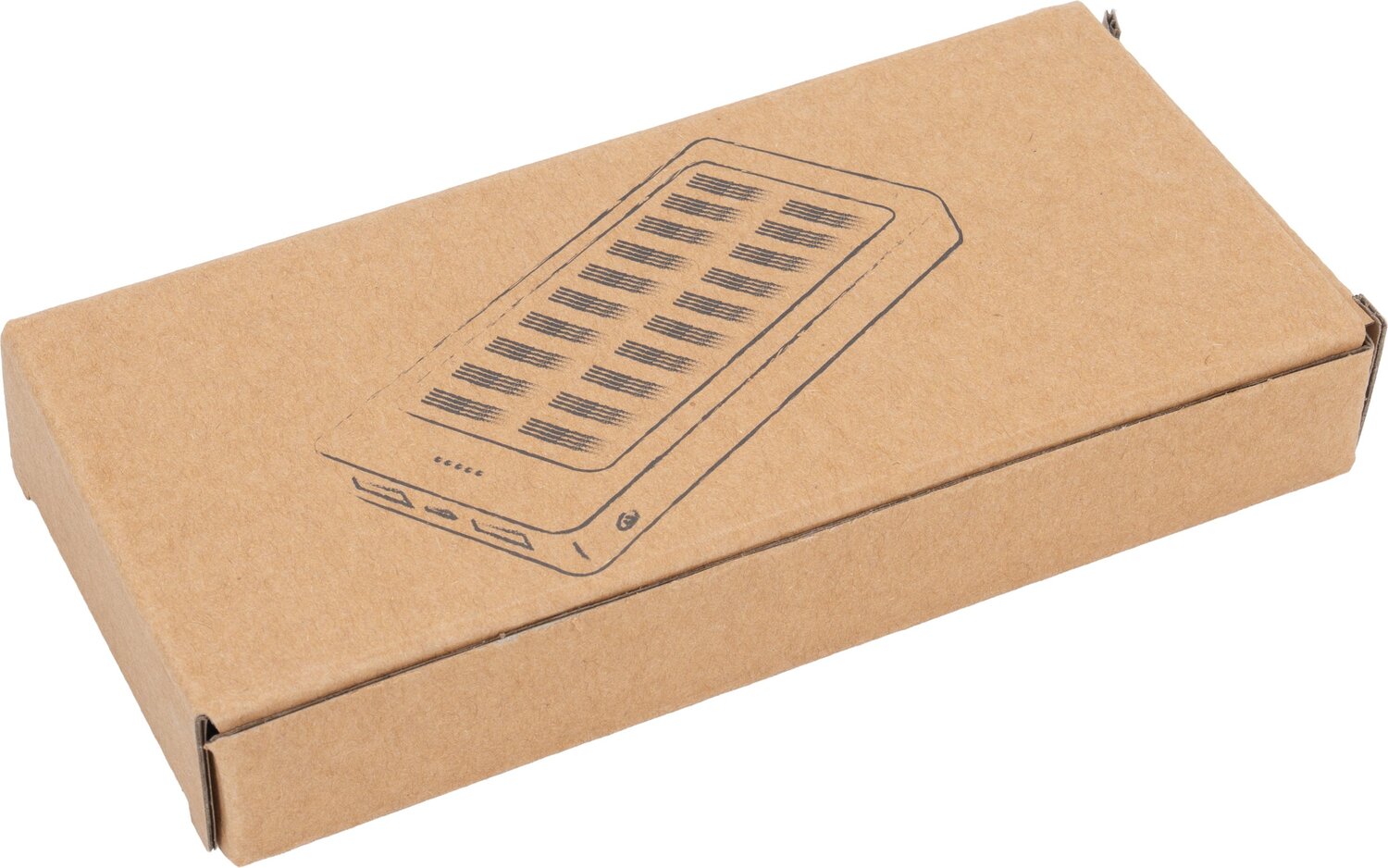 Bambusowy power bank solarny 8000 mAh BAKERSFIELD - Power banki z nadrukiem logo | VEBI - zdjęcie 11