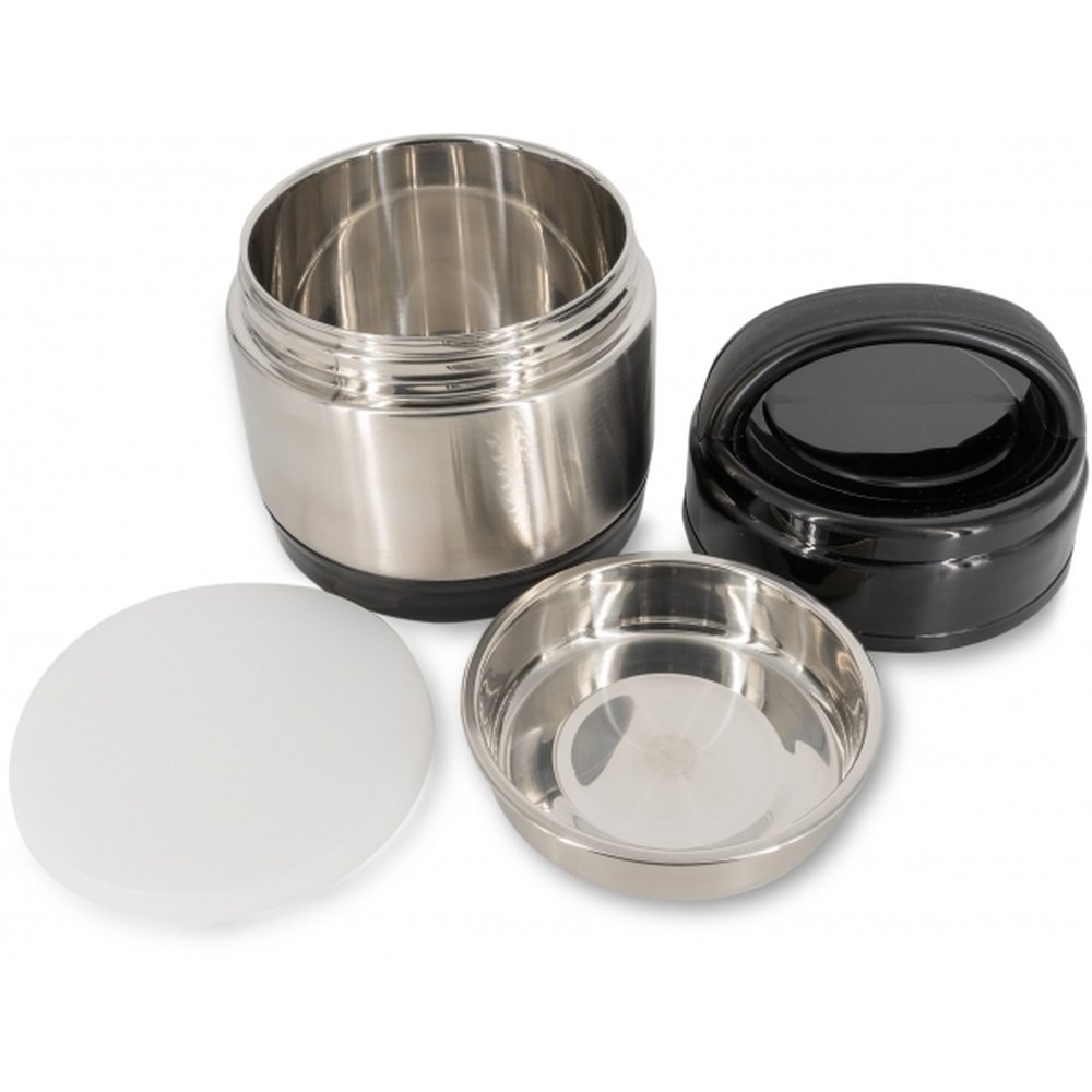 Termiczny lunch box ze stali nierdzewnej 1000ml z przegródką