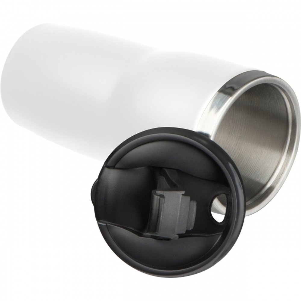 Kubek termiczny ZADAR 400ml - stalowy z podwójną ścianką - zdjęcie 2