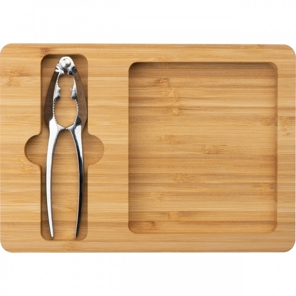 Dziadek do orzechów z bambusową tacą VIENNA