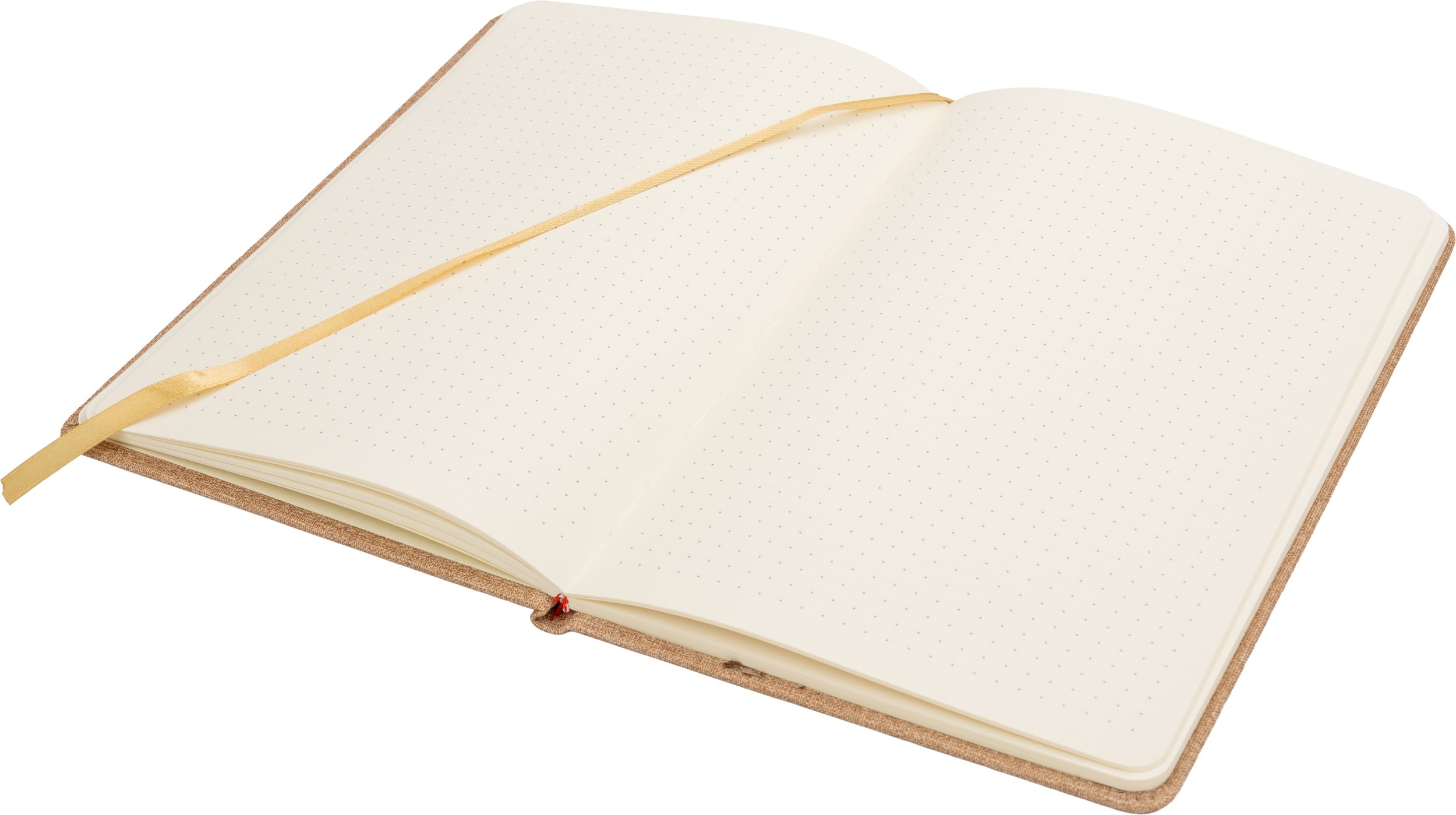 Notes A5 w kropki TILBURG z kieszonką na telefon - zdjęcie 2